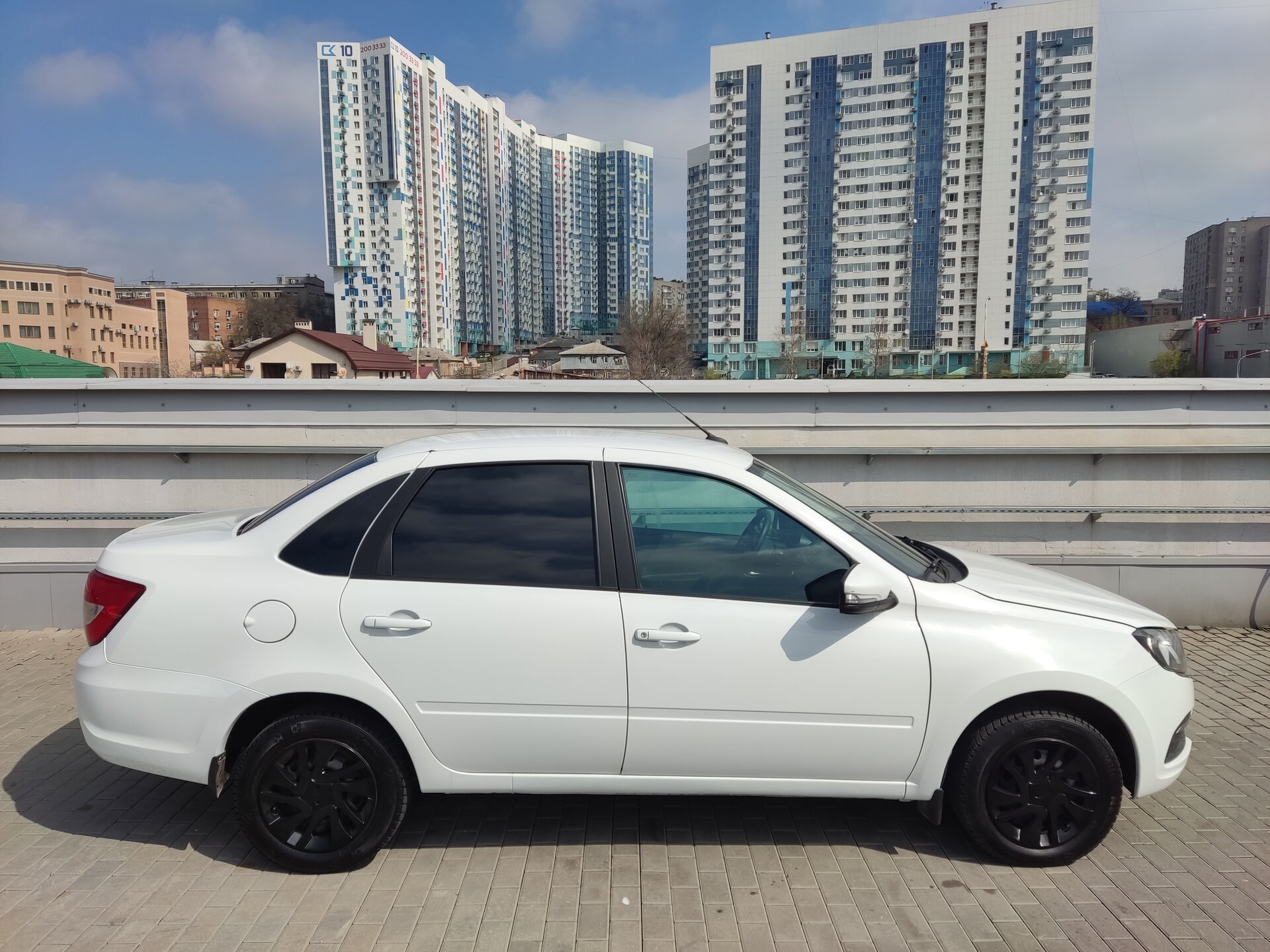 Lada (ВАЗ) Granta, I Рестайлинг 2024