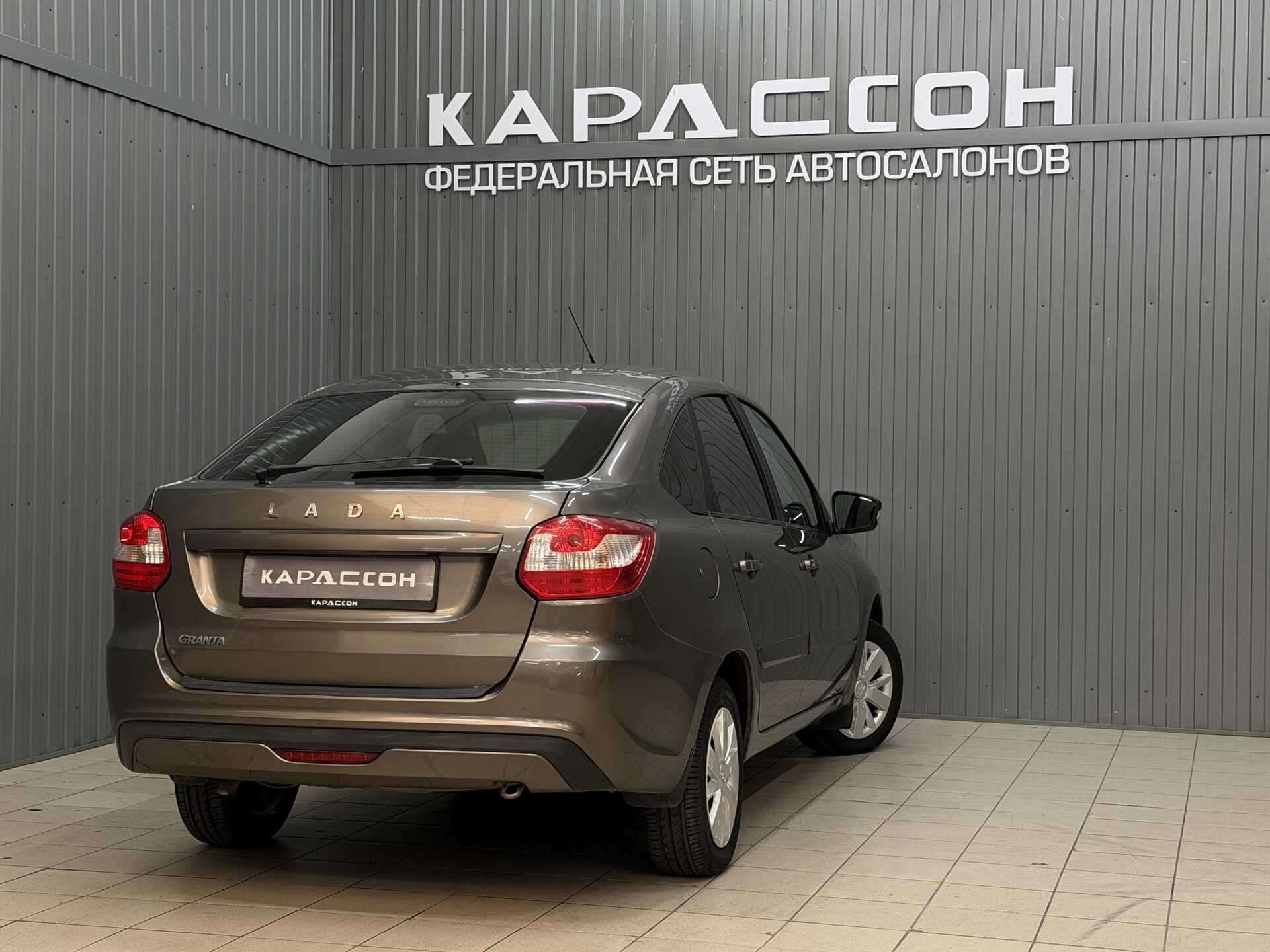 Lada (ВАЗ) Granta, I Рестайлинг 2019