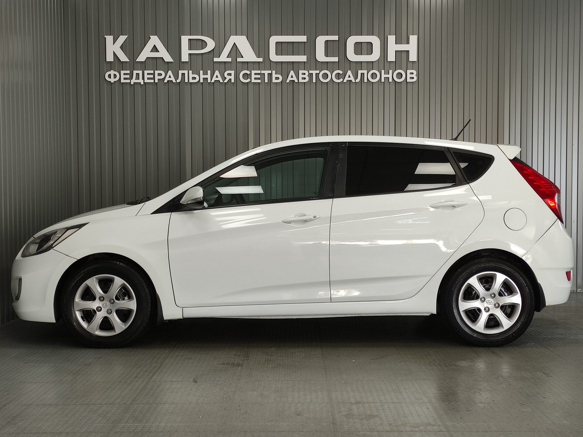 Hyundai Solaris, I 2012