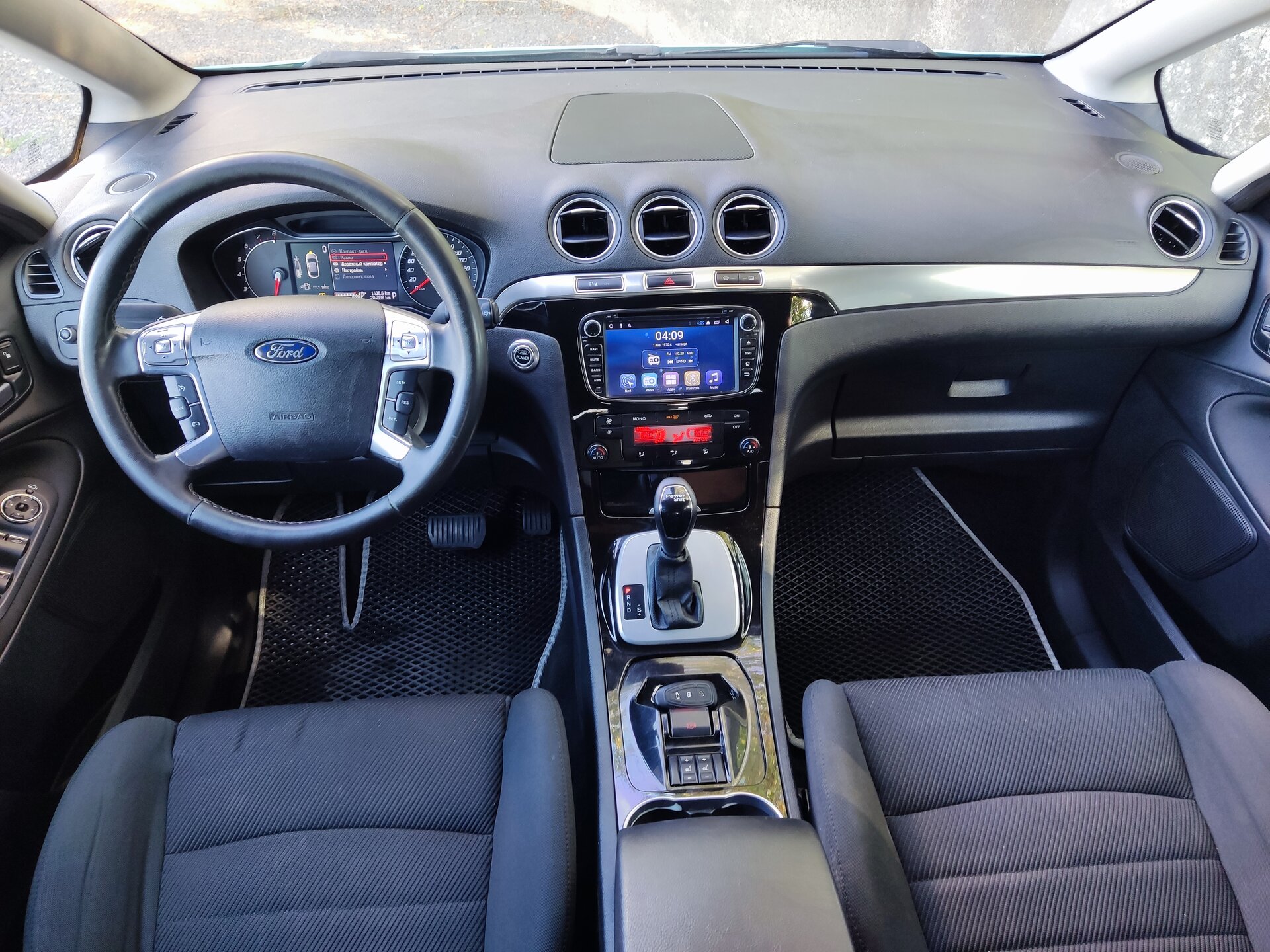Ford S-MAX, I Рестайлинг 2011