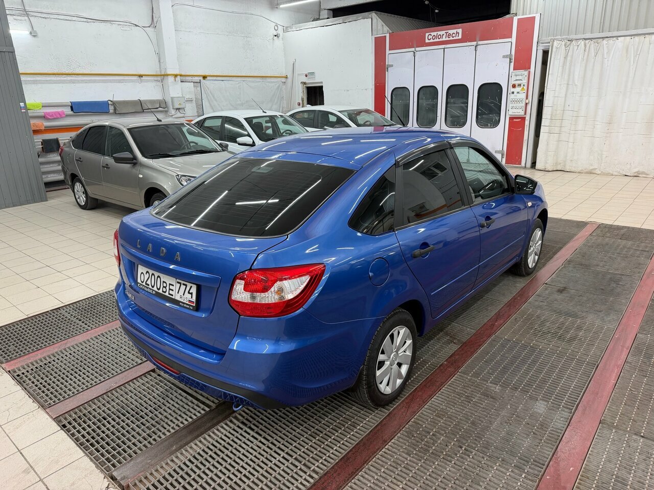 Lada (ВАЗ) Granta, I Рестайлинг 2021