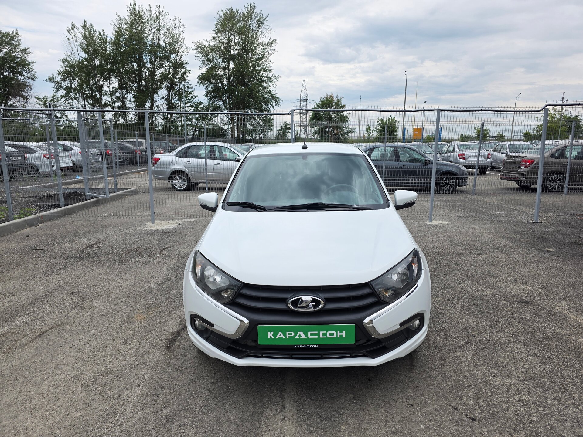 Lada (ВАЗ) Granta, I Рестайлинг 2019