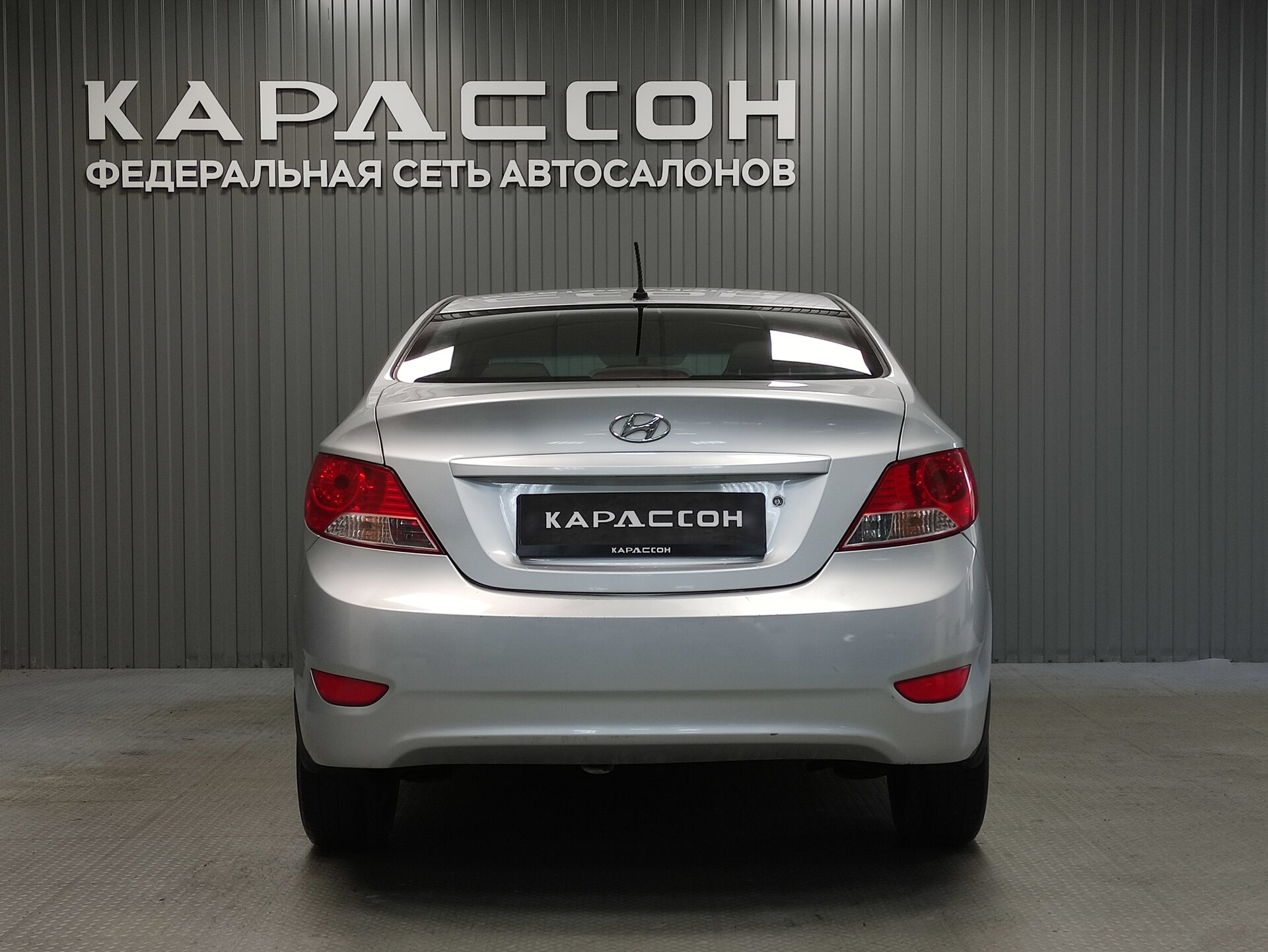 Hyundai Solaris, I 2012