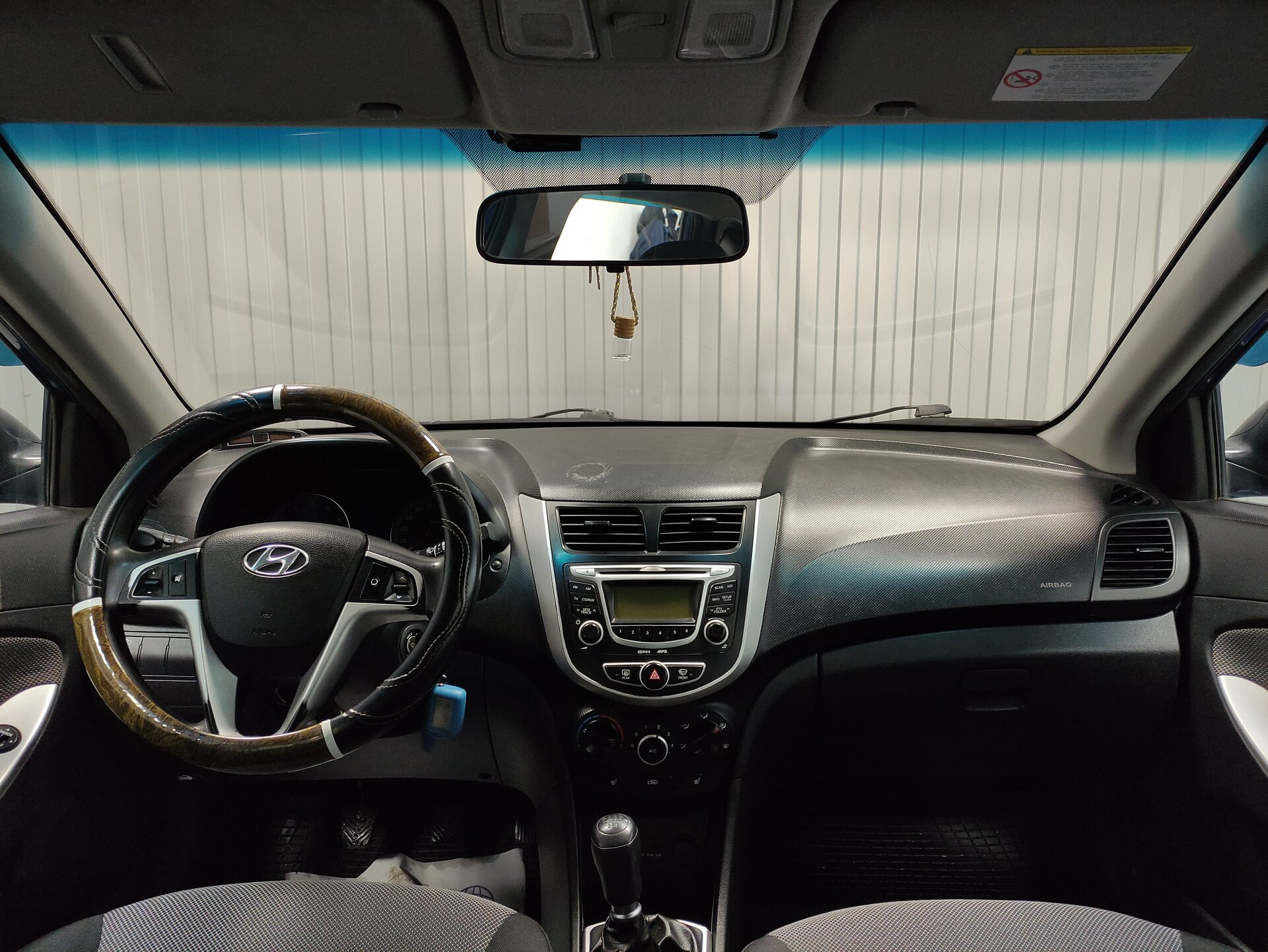 Hyundai Solaris, I 2012