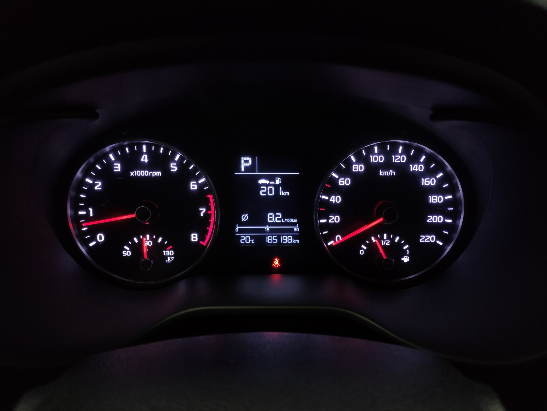 Kia Rio, IV 2018