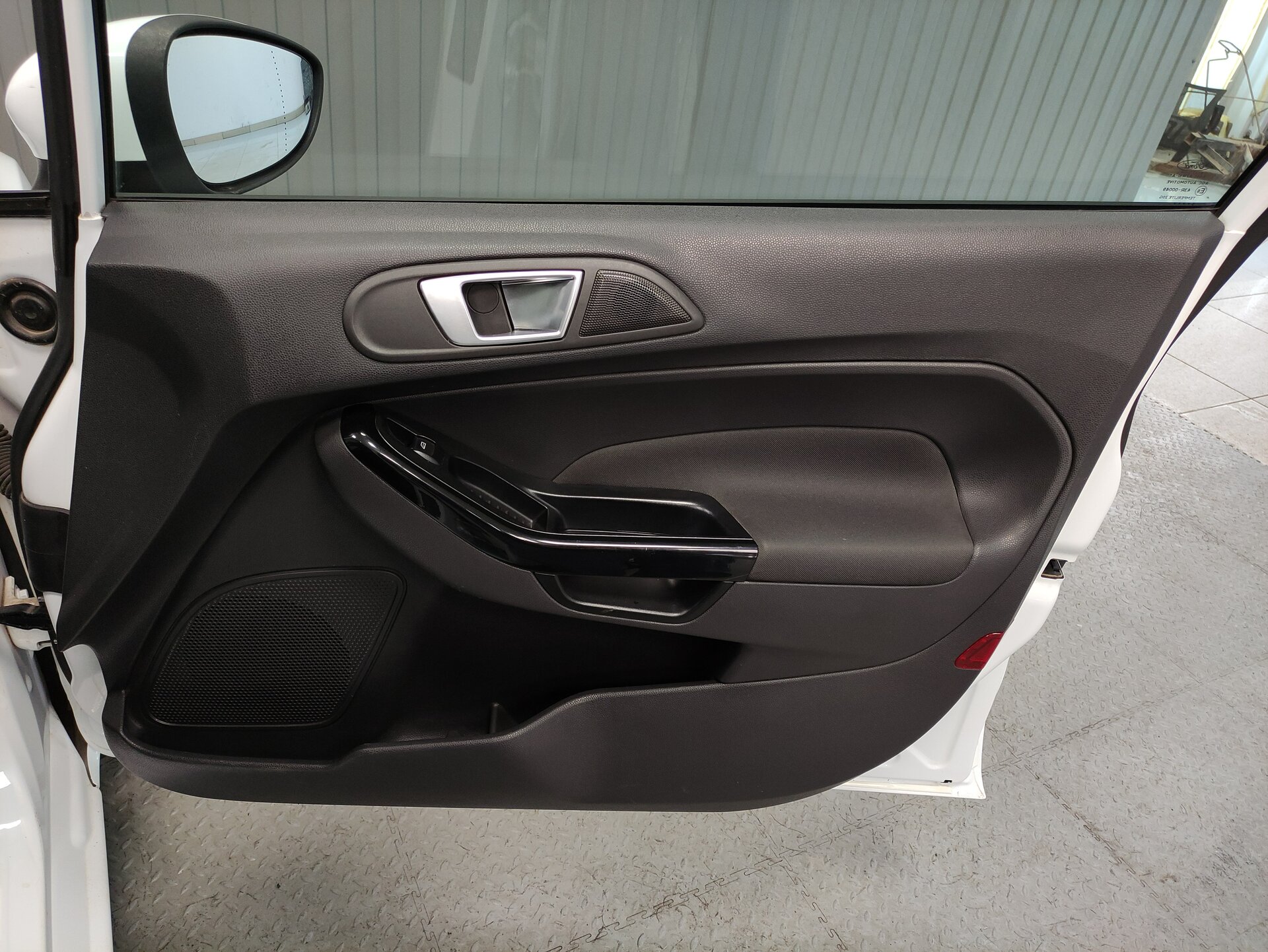 Ford Fiesta, Mk6 Рестайлинг 2016