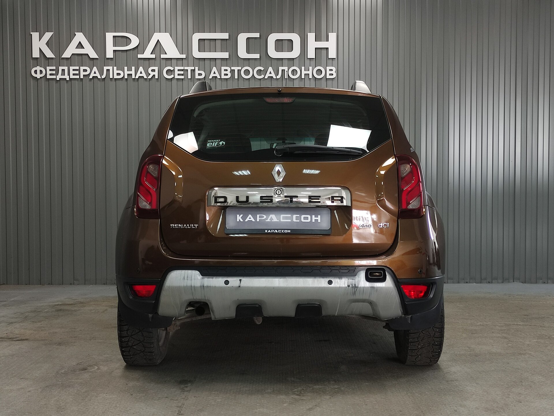 Renault Duster, I Рестайлинг 2015