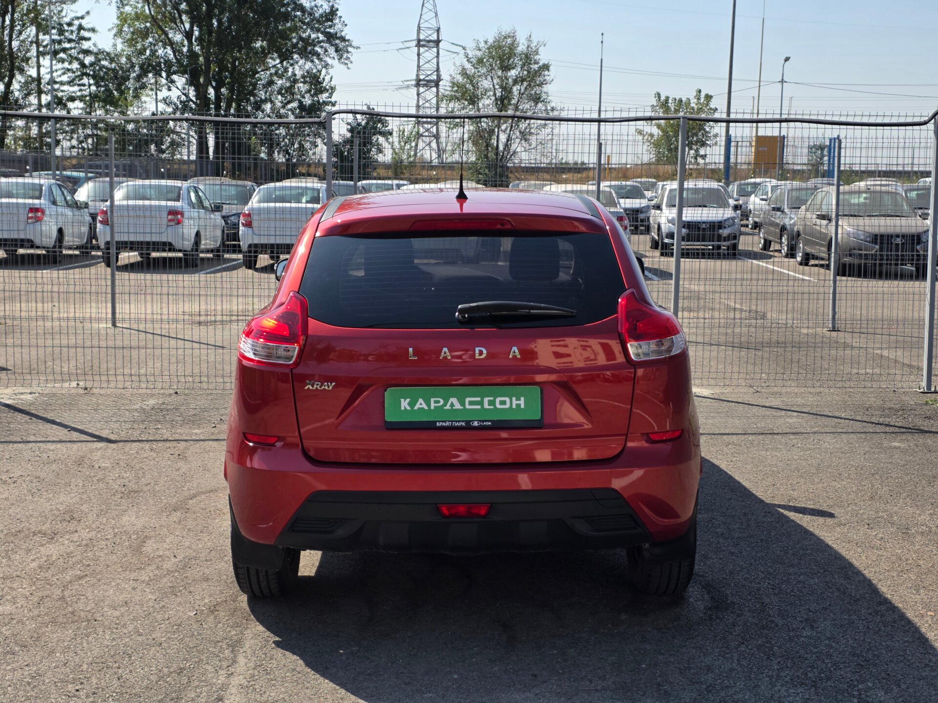 Lada (ВАЗ) XRAY, I 2019