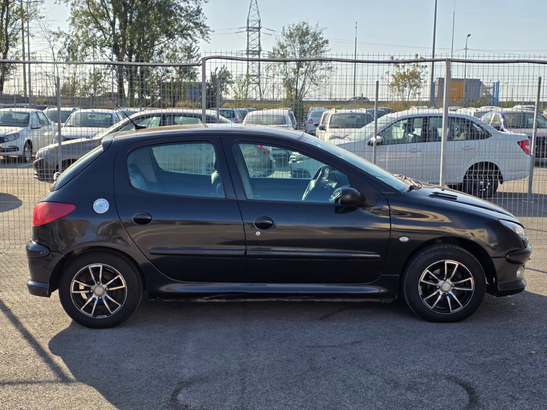 Peugeot 206, I 2007