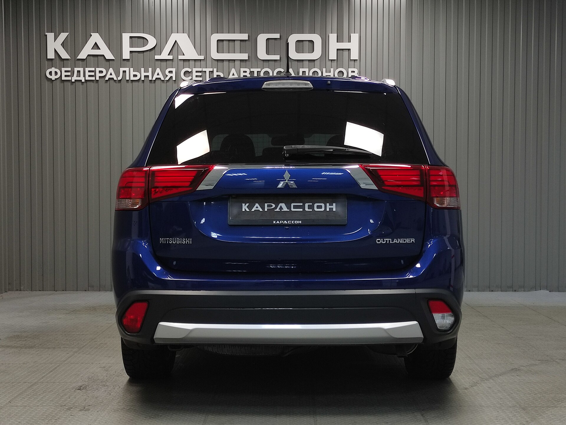 Mitsubishi Outlander, III Рестайлинг 2 2015 Mitsubishi Outlander, III Рестайлинг 2 2015
