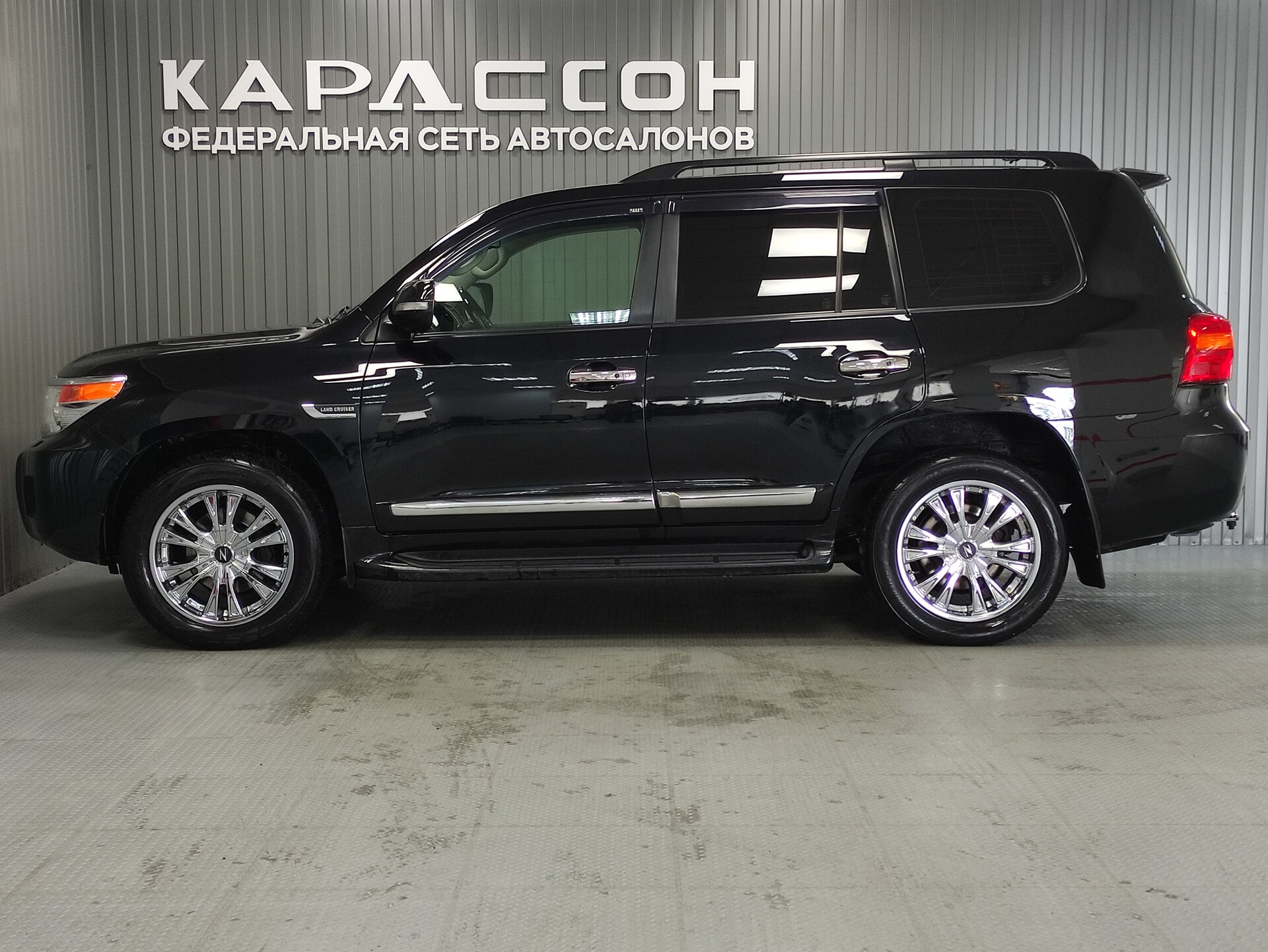 Toyota Land Cruiser, 200 Series Рестайлинг 1 2014 Toyota Land Cruiser, 200 Series Рестайлинг 1 2014