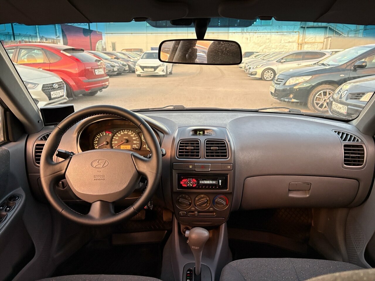 Hyundai Accent, II 2006