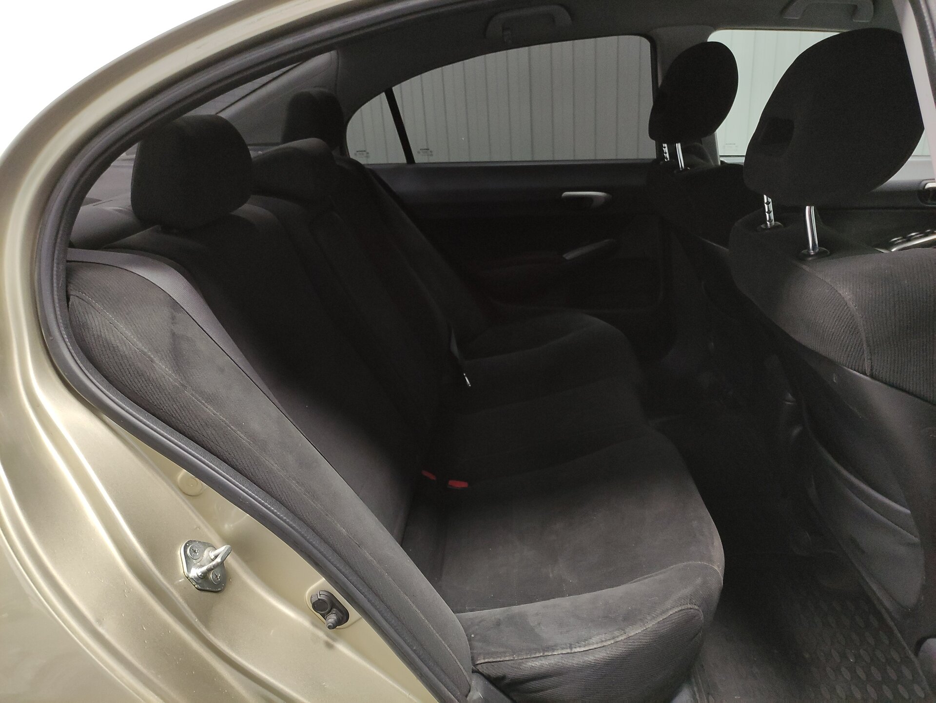 Honda Civic, VIII Рестайлинг 2008