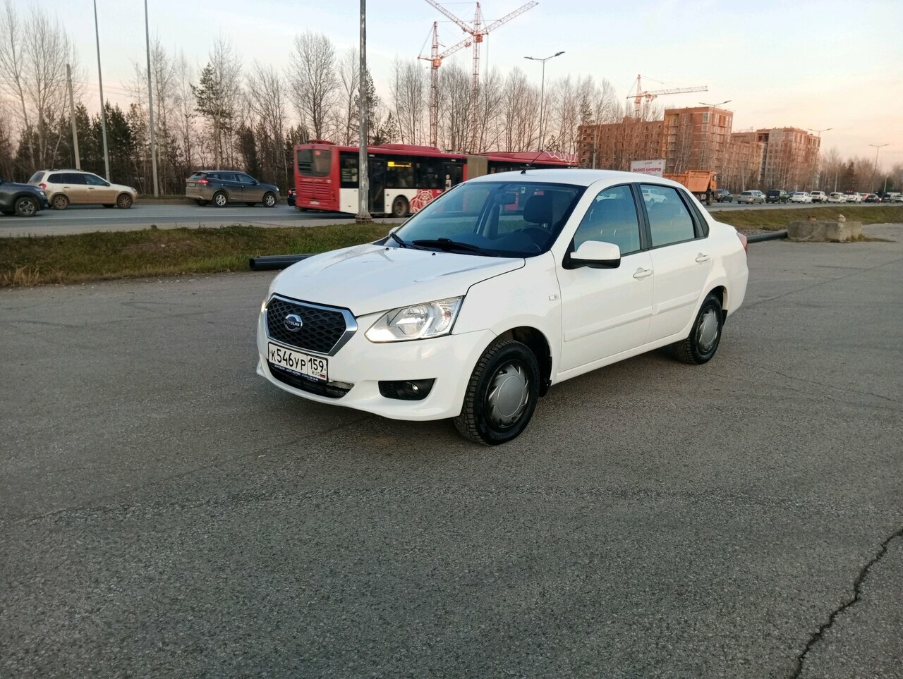Datsun on-DO, I 2017 Datsun on-DO, I 2017