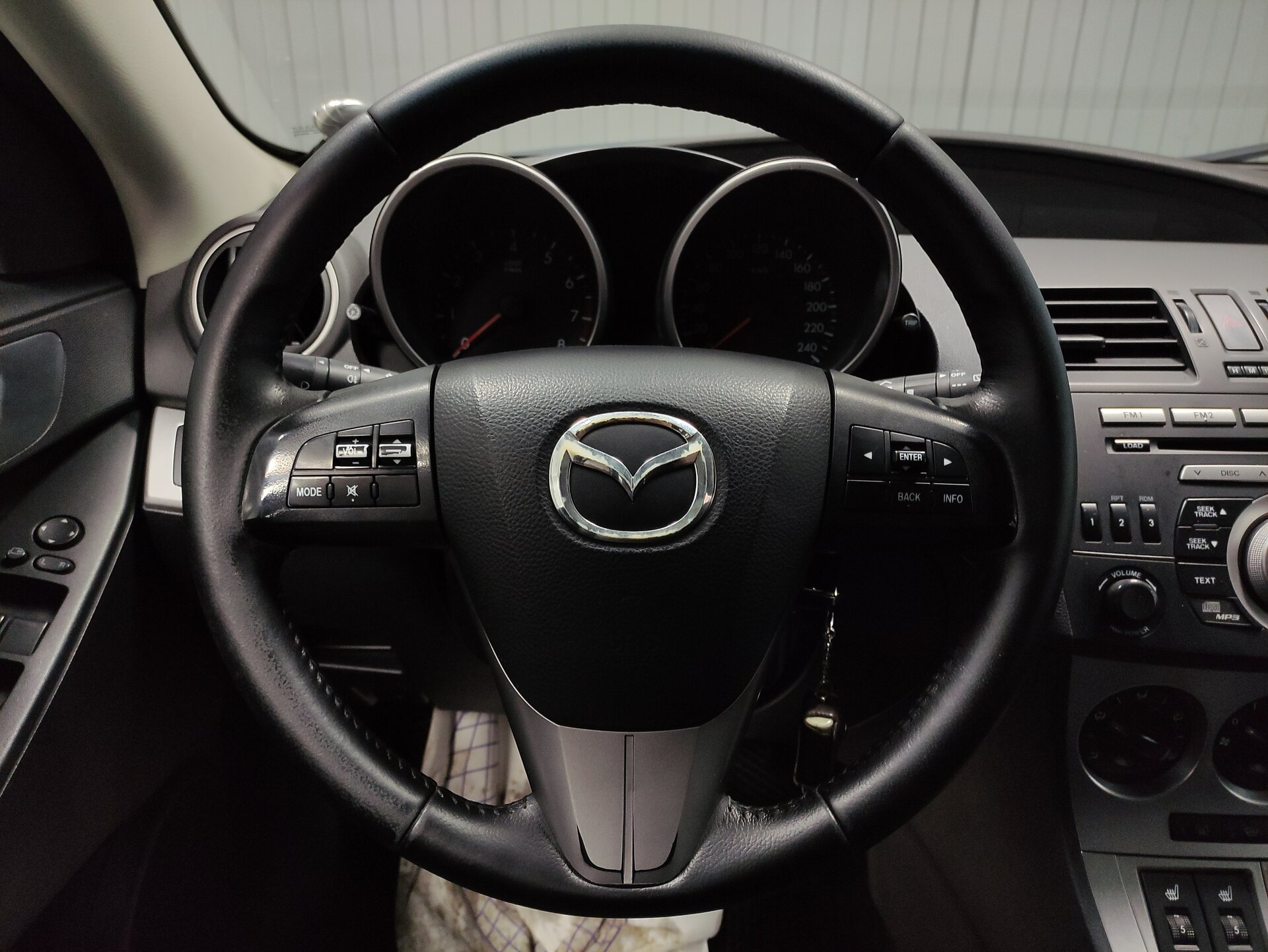 Mazda 3, II (BL) 2010