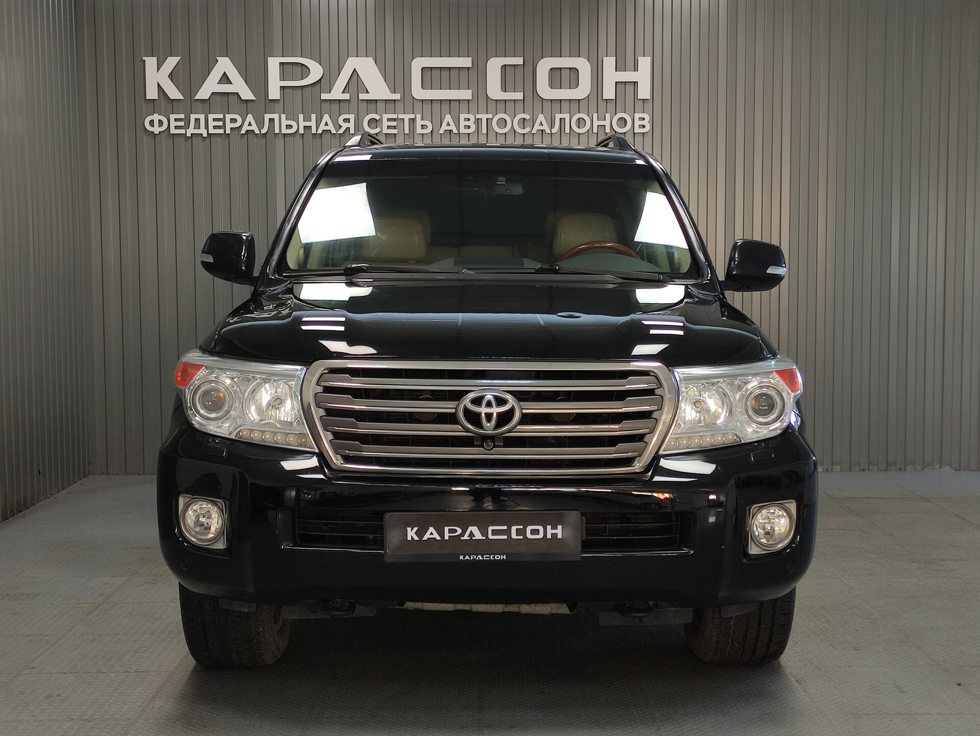 Toyota Land Cruiser, 200 Series Рестайлинг 1 2012
