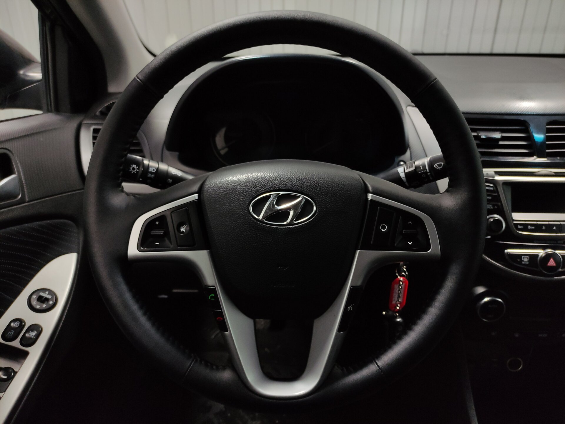 Hyundai Solaris, I Рестайлинг 2014