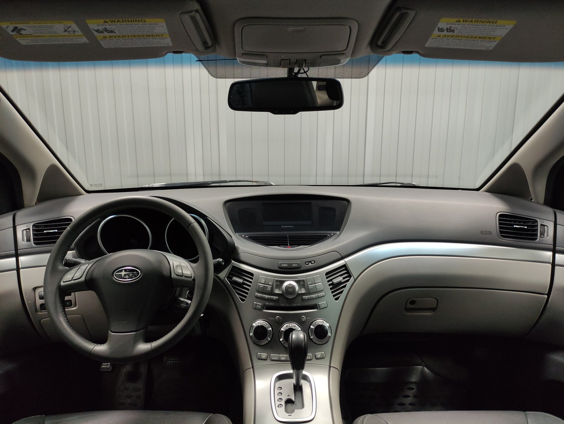 Subaru Tribeca, I Рестайлинг 2007