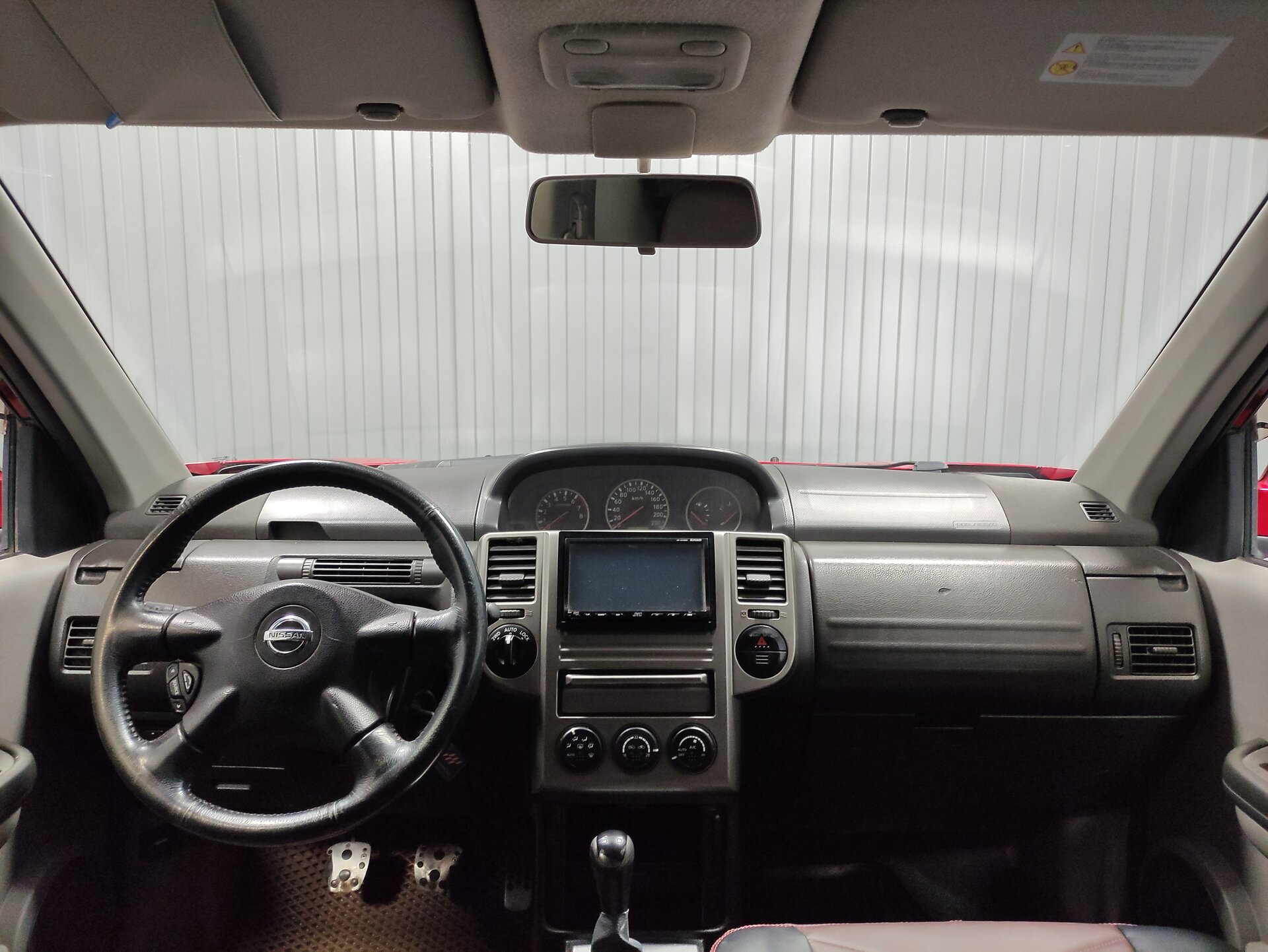 Nissan X-Trail, I Рестайлинг 2006 Nissan X-Trail, I Рестайлинг 2006