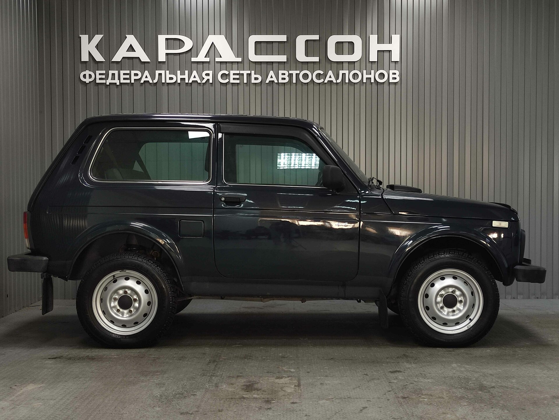 Lada (ВАЗ) 2121 (4x4), I Рестайлинг 2016