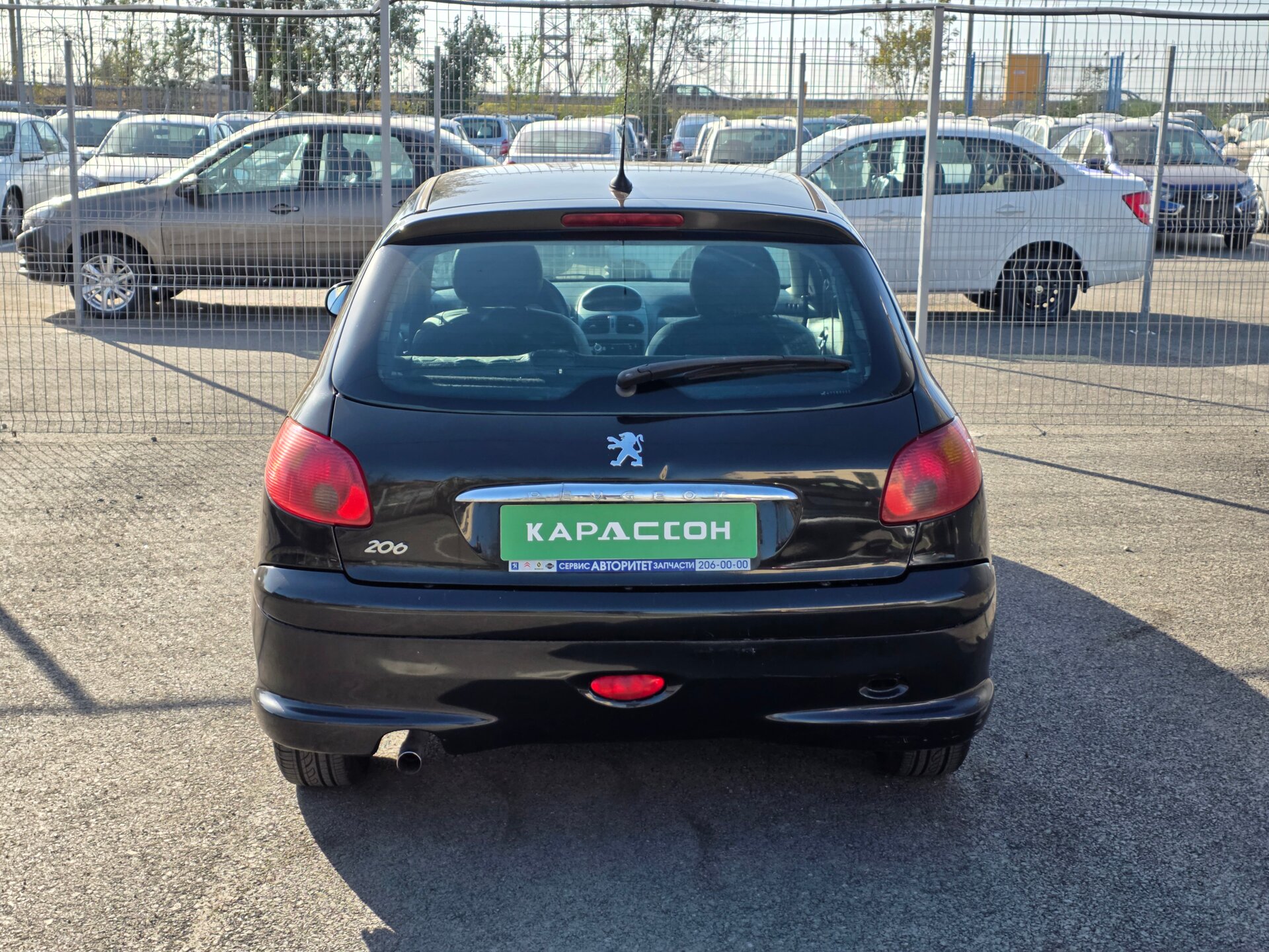 Peugeot 206, I 2007