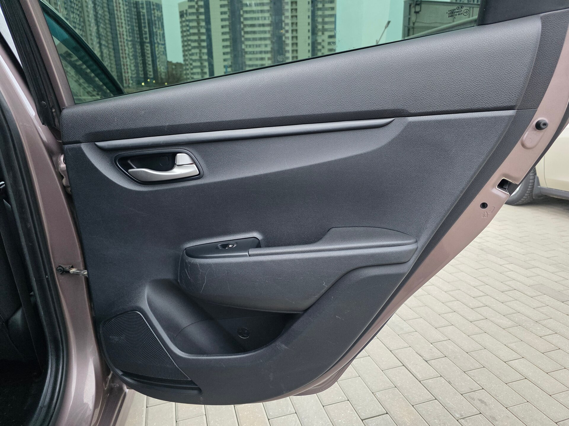 Kia Rio, IV 2017