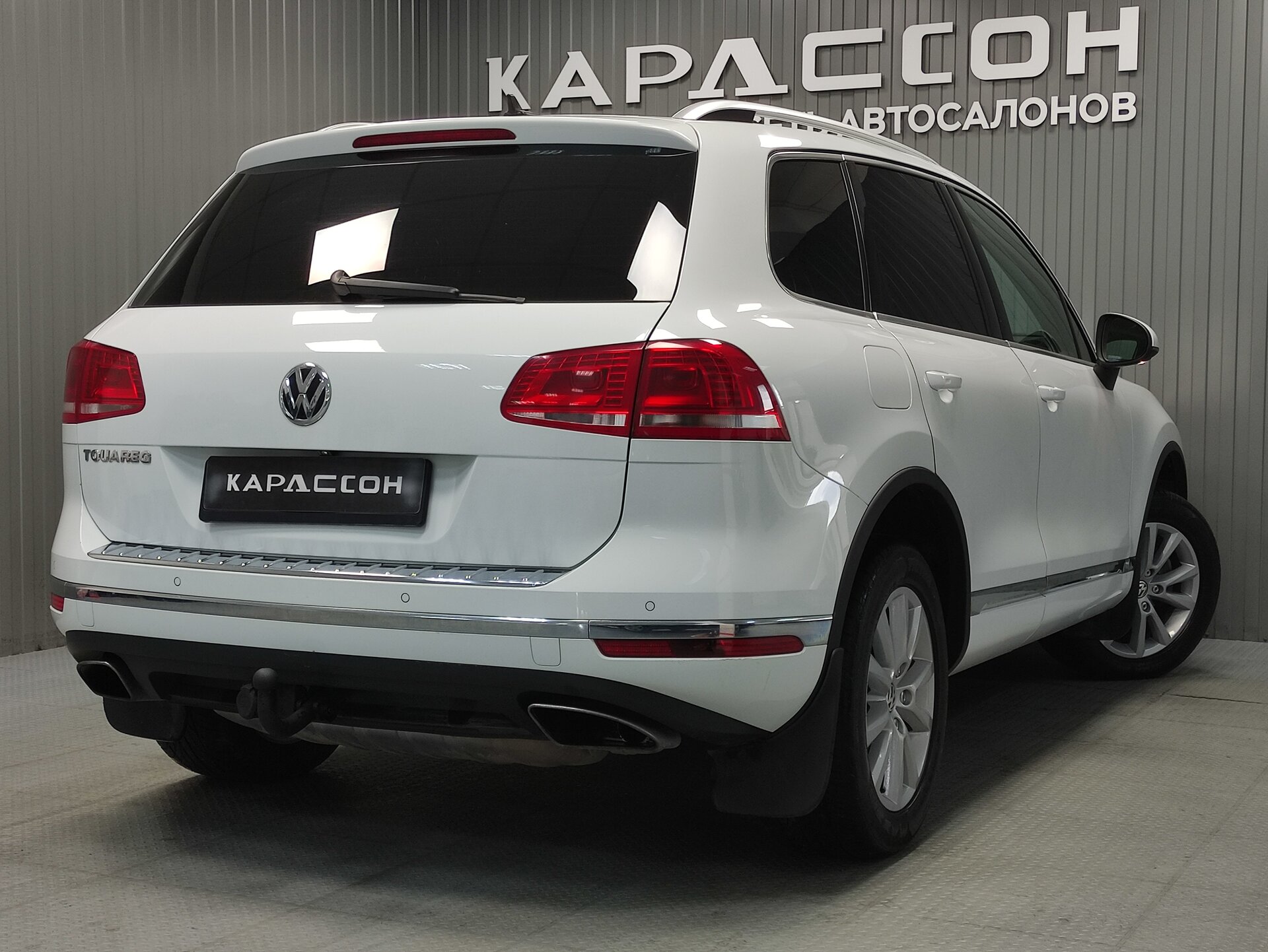 Volkswagen Touareg, II Рестайлинг 2015 Volkswagen Touareg, II Рестайлинг 2015
