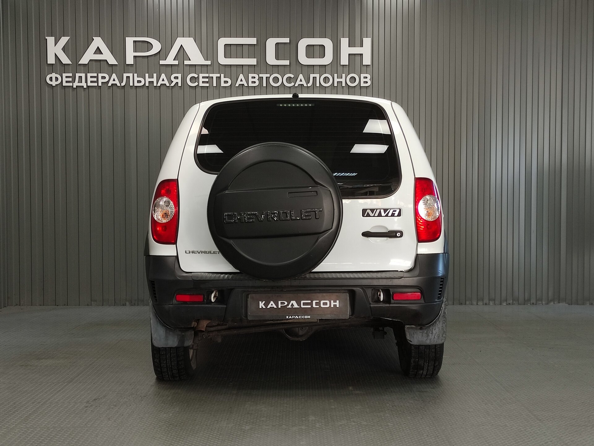 Chevrolet Niva, I Рестайлинг 2016