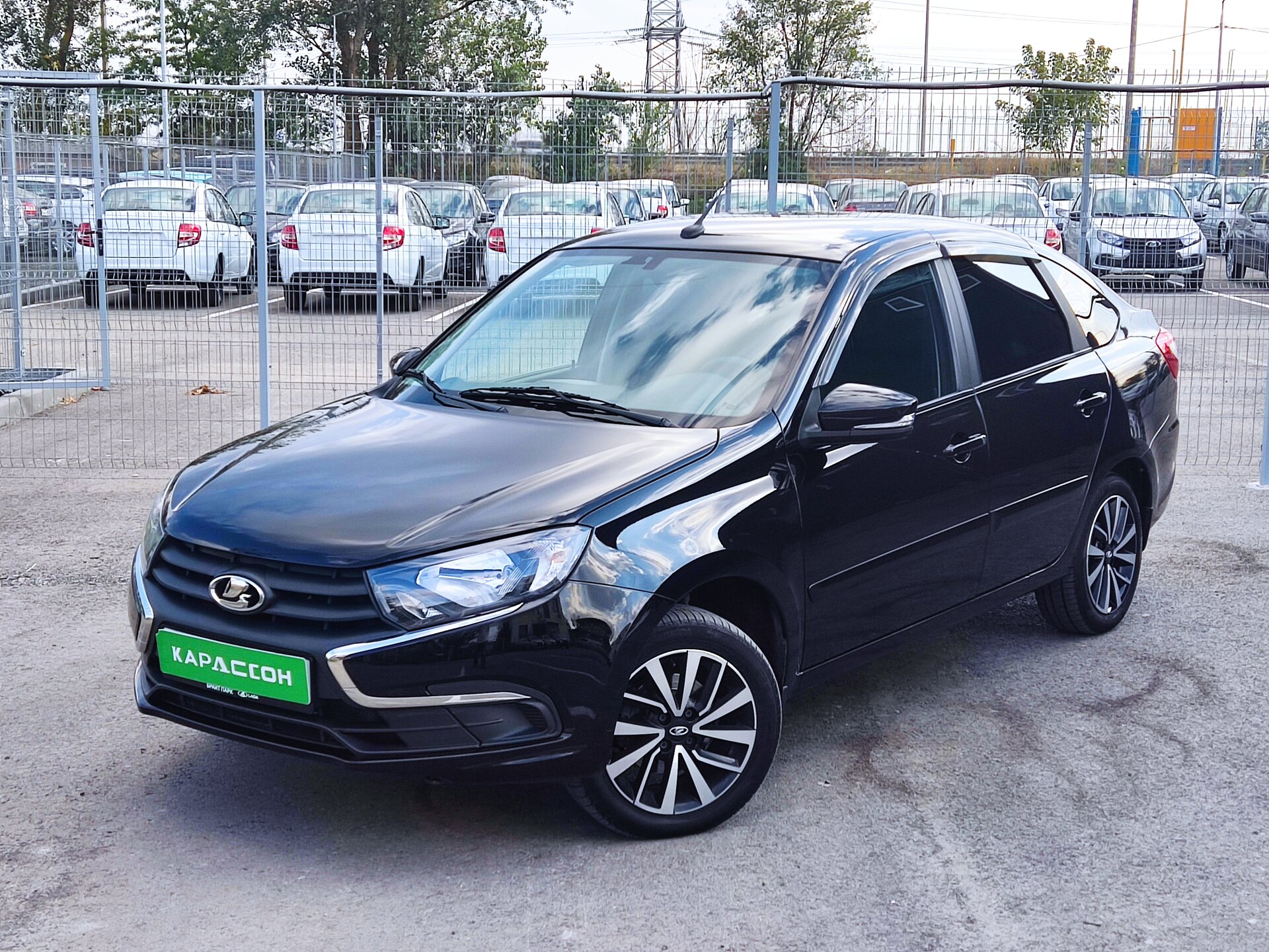 Lada (ВАЗ) Granta, I Рестайлинг 2022 Lada (ВАЗ) Granta, I Рестайлинг 2022