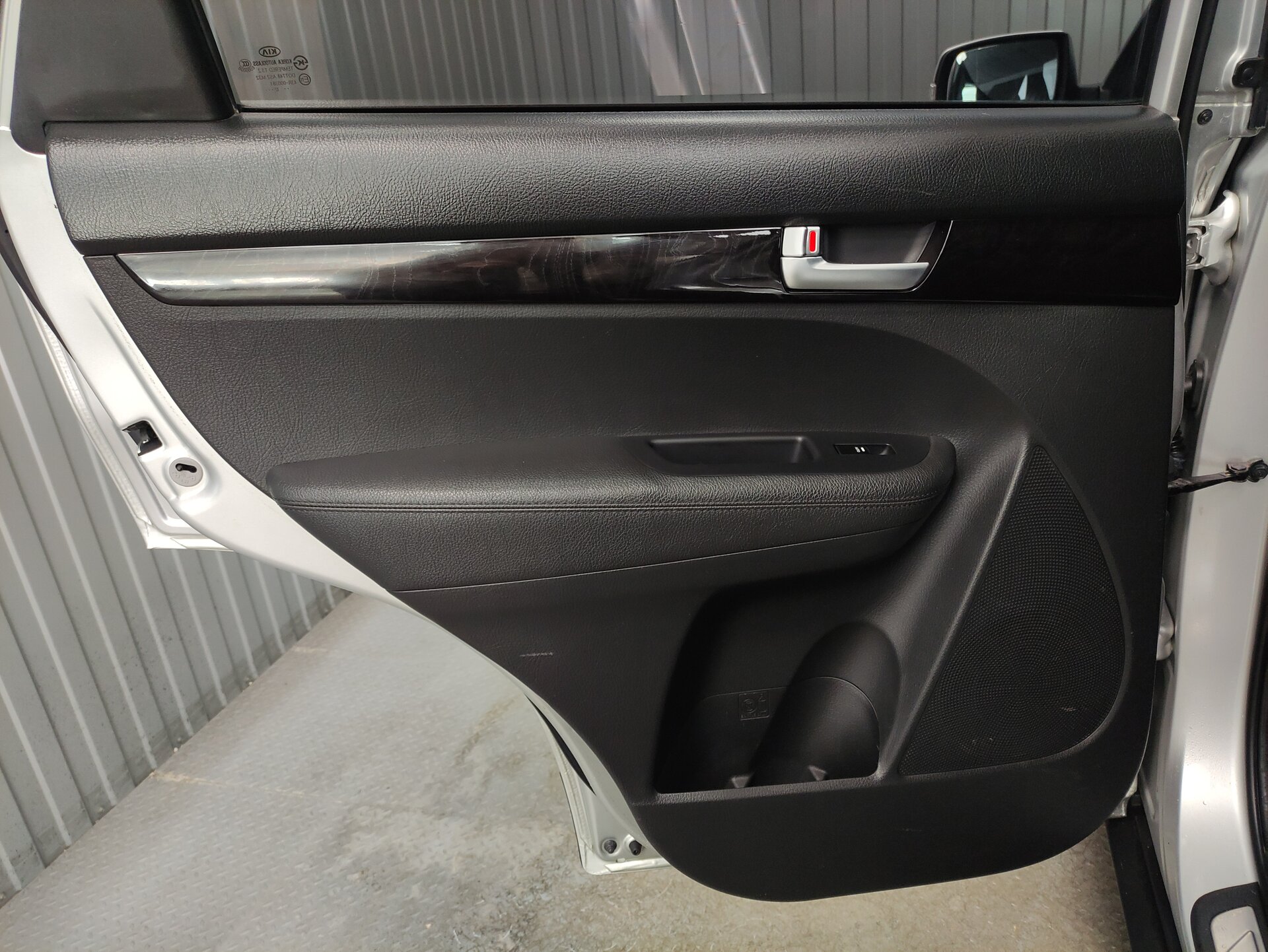 Kia Sorento, II Рестайлинг 2012