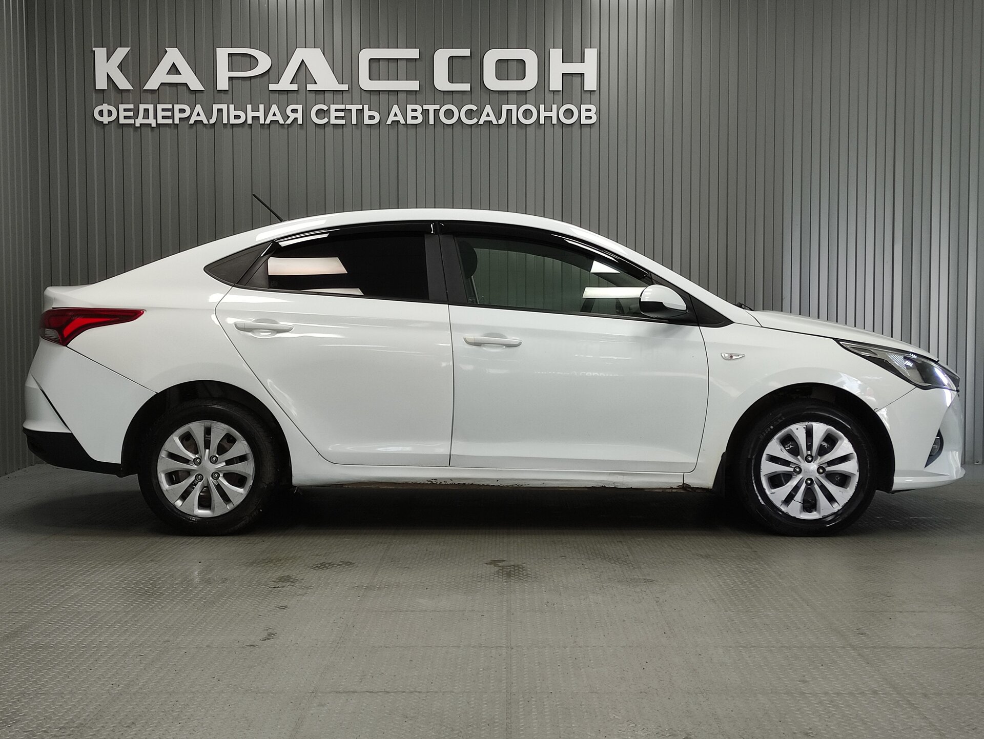 Hyundai Solaris, II Рестайлинг 2020 Hyundai Solaris, II Рестайлинг 2020