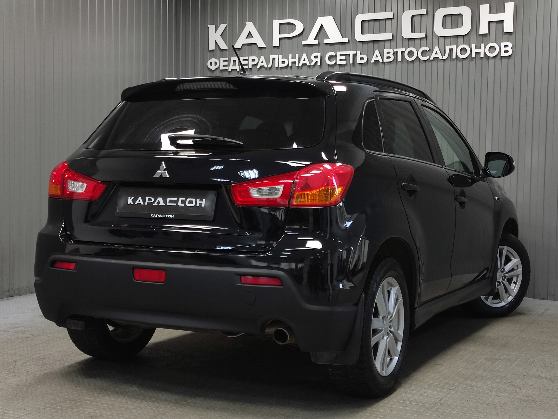 Mitsubishi ASX, I 2010