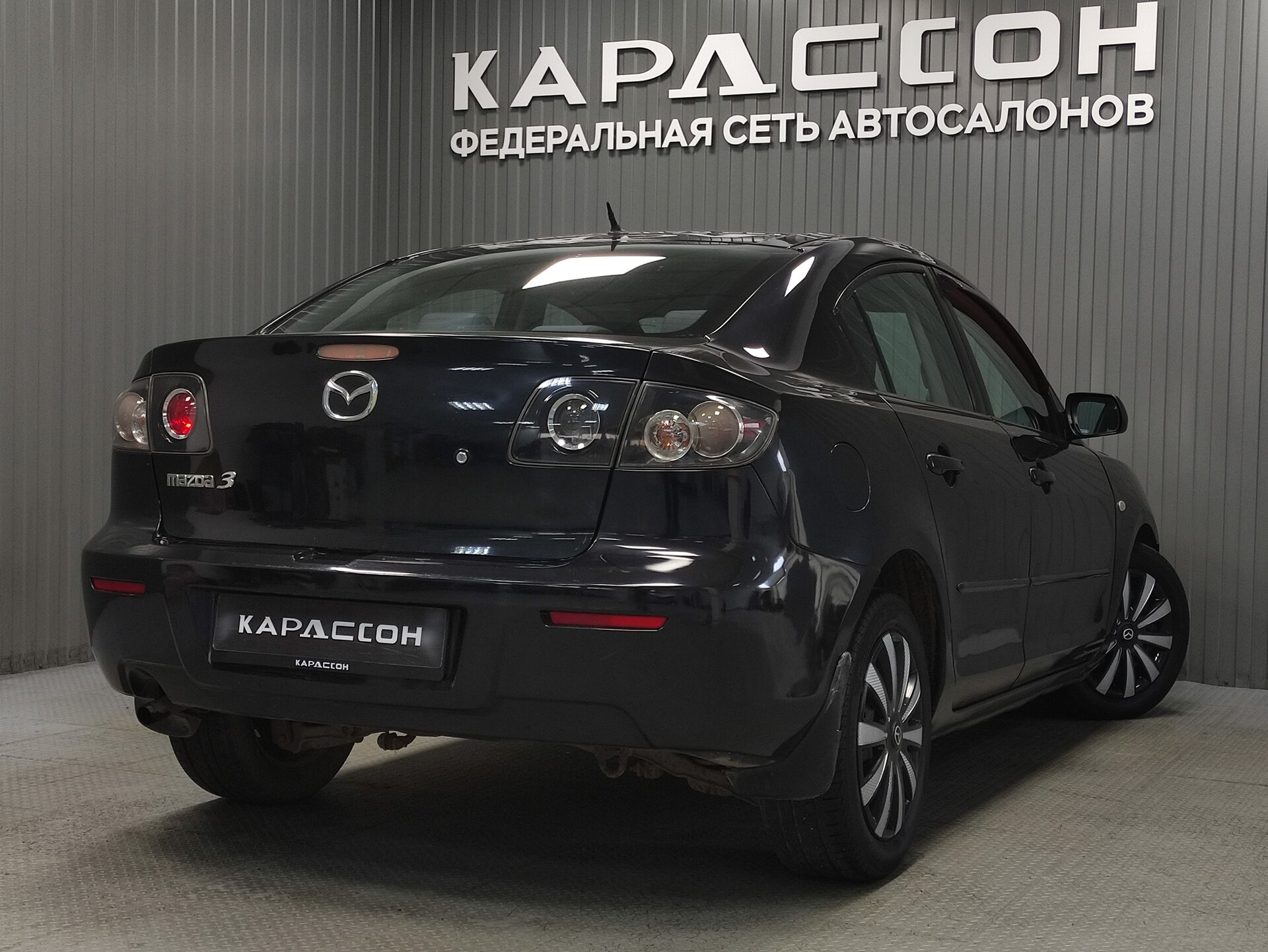 Mazda 3, I (BK) Рестайлинг 2007