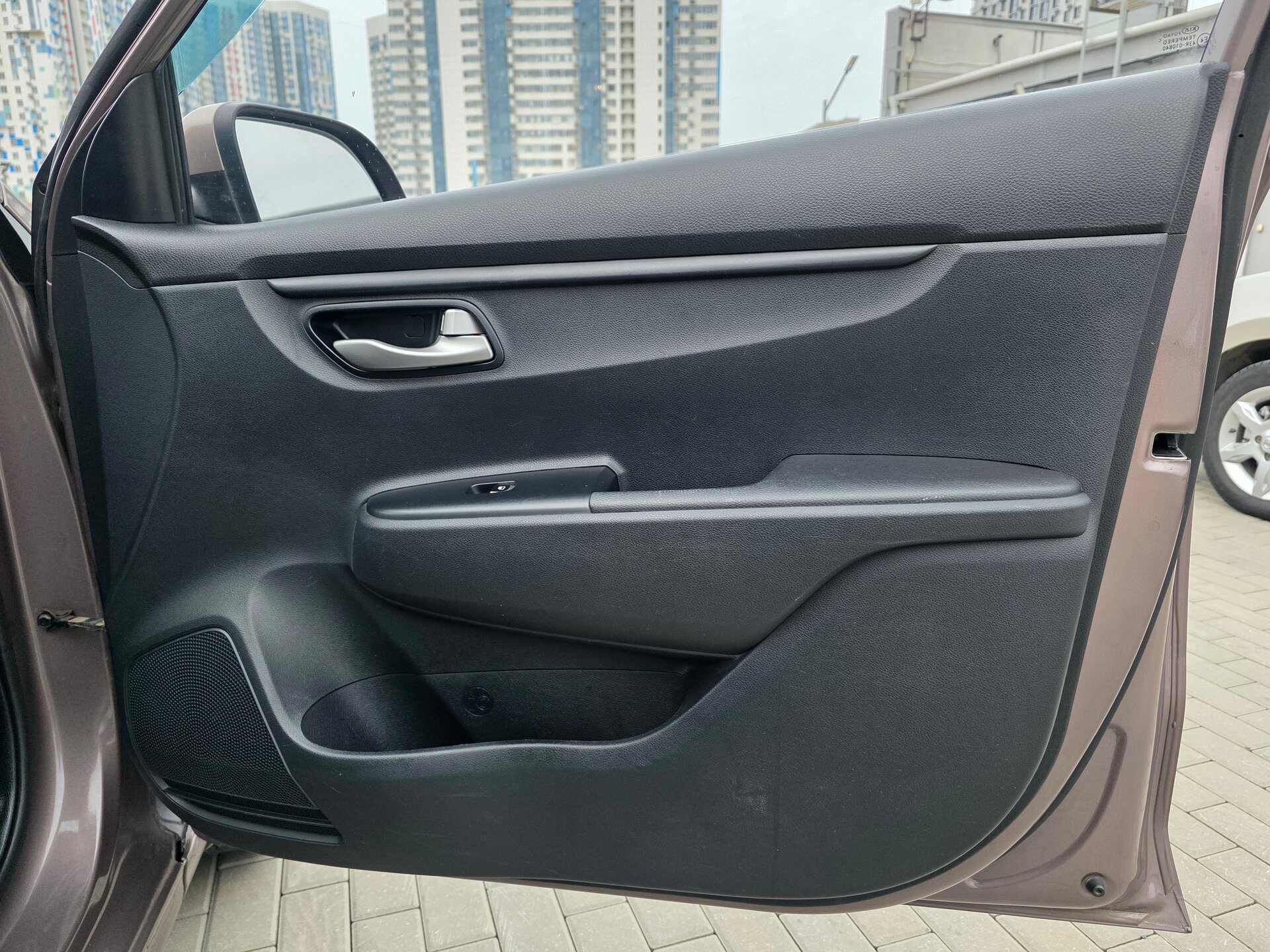 Kia Rio, IV 2017