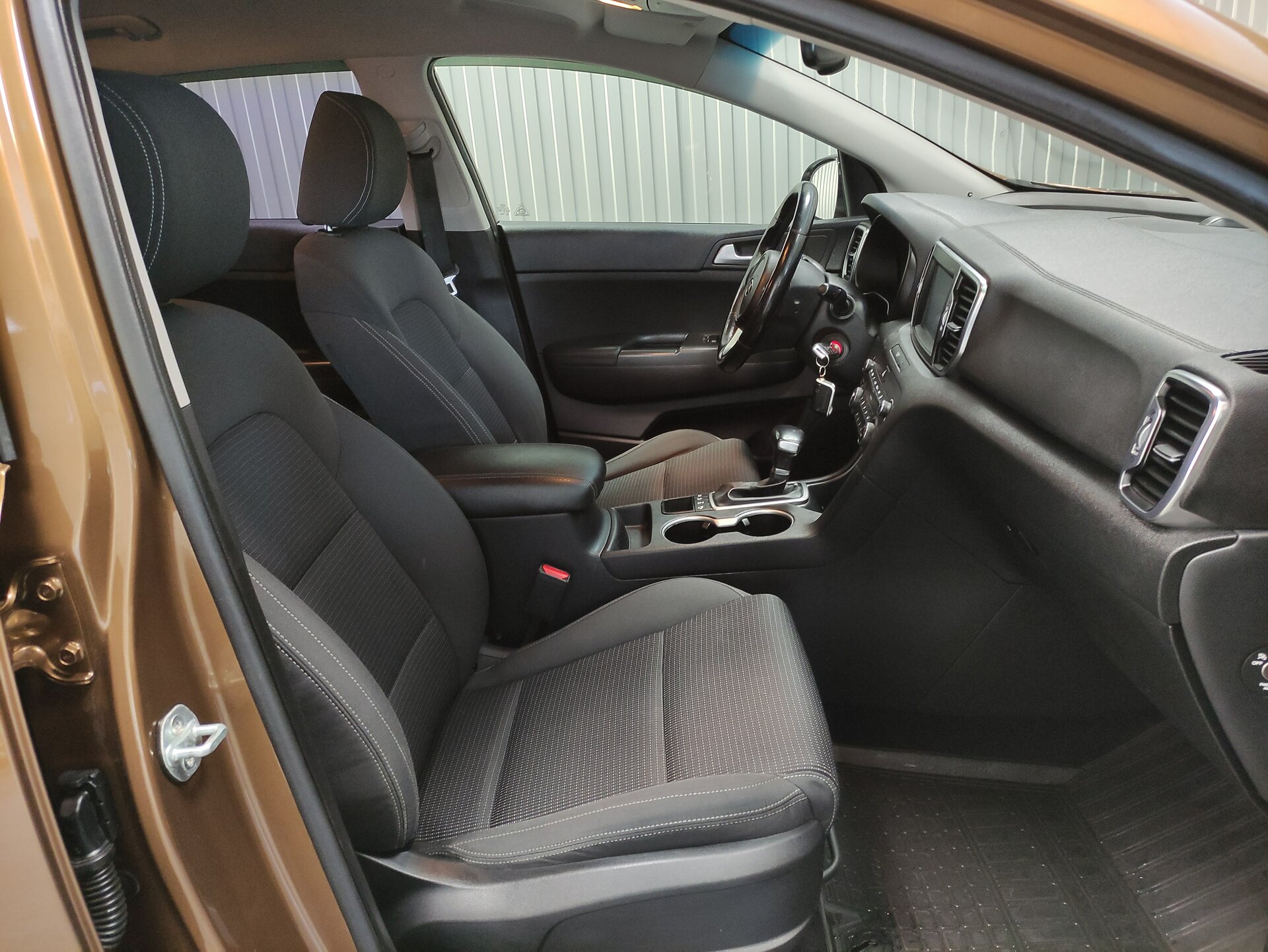 Kia Sportage, IV 2016