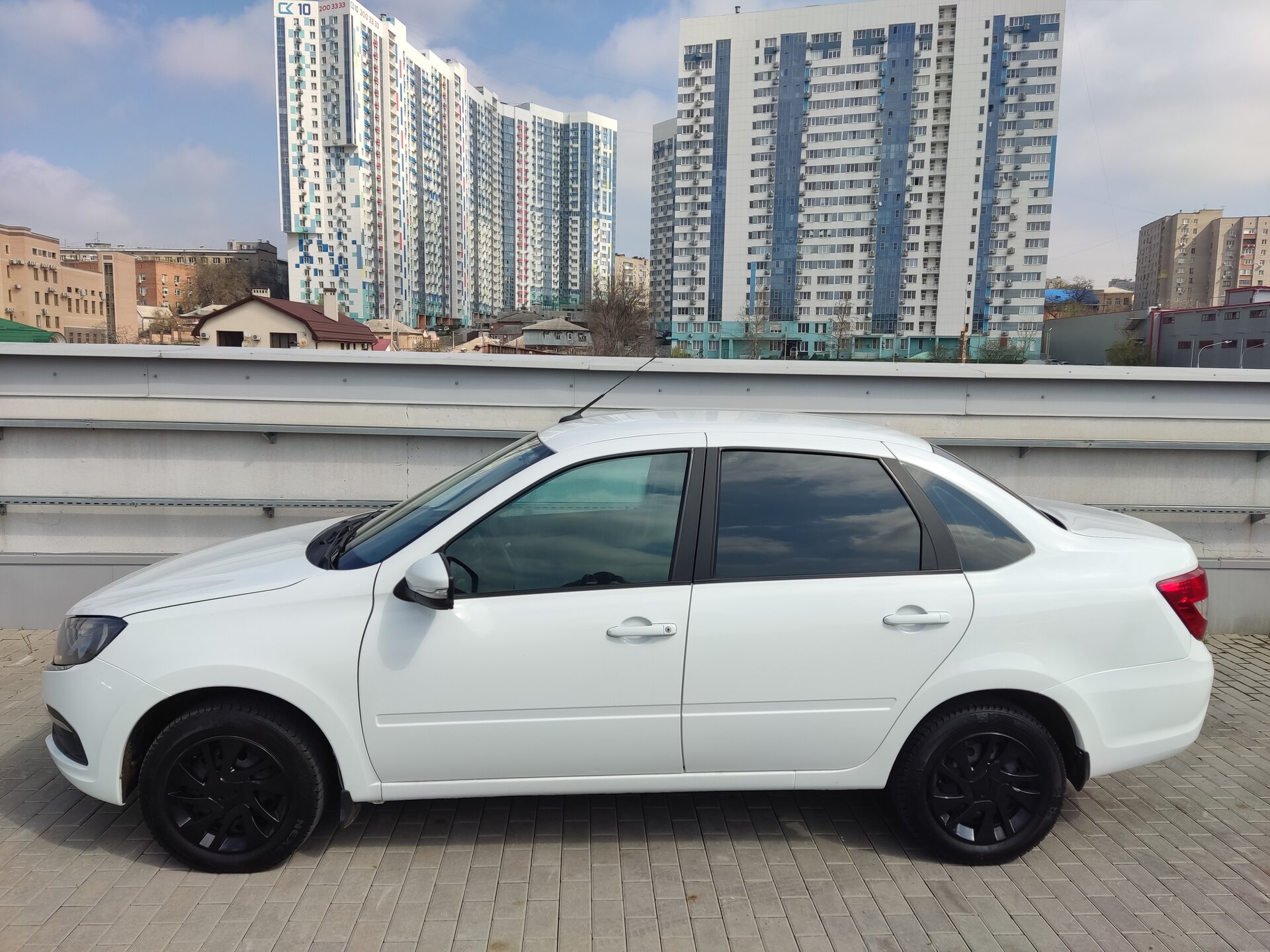 Lada (ВАЗ) Granta, I Рестайлинг 2024