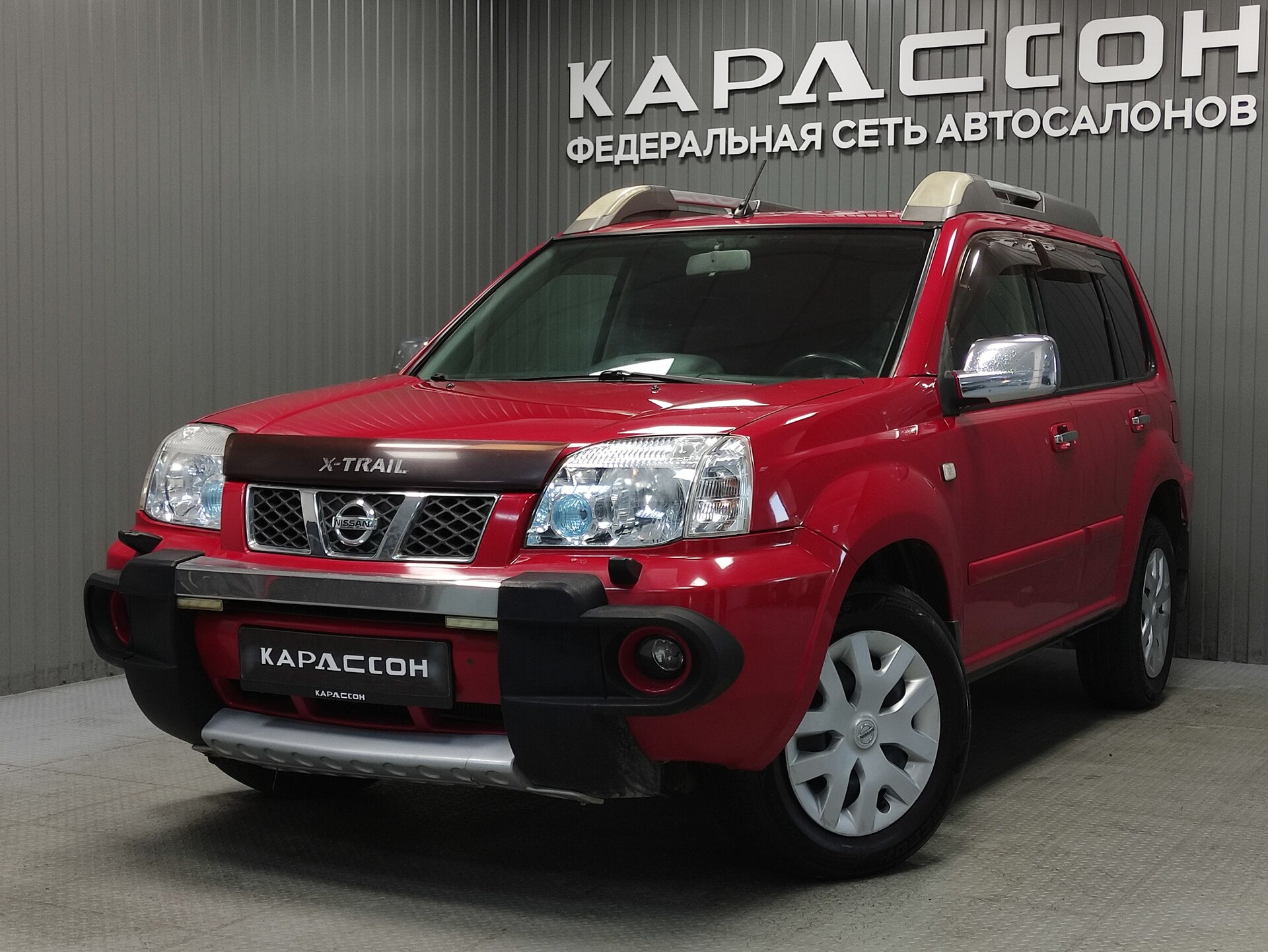 Nissan X-Trail, I Рестайлинг 2006 Nissan X-Trail, I Рестайлинг 2006