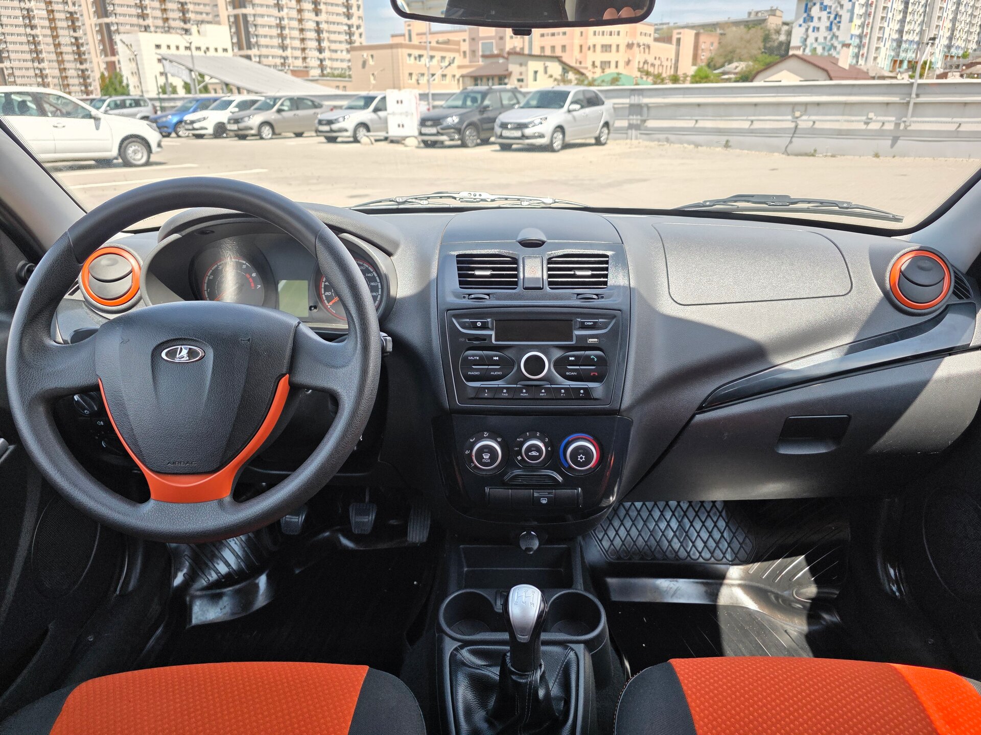 Lada (ВАЗ) Kalina, II 2015