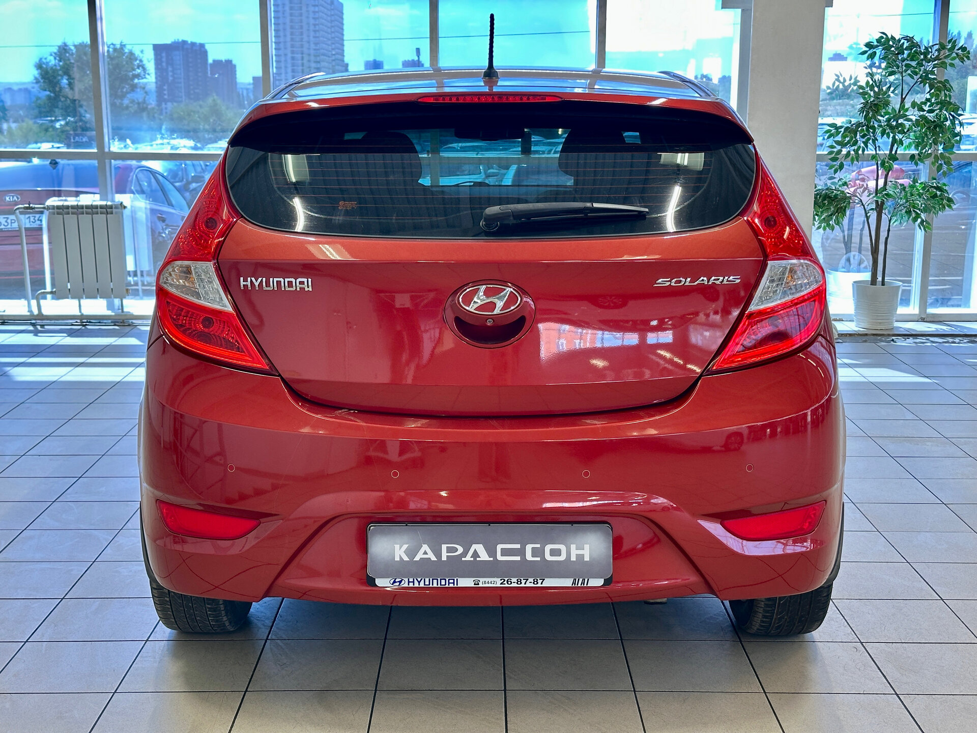 Hyundai Solaris, I 2012 Hyundai Solaris, I 2012