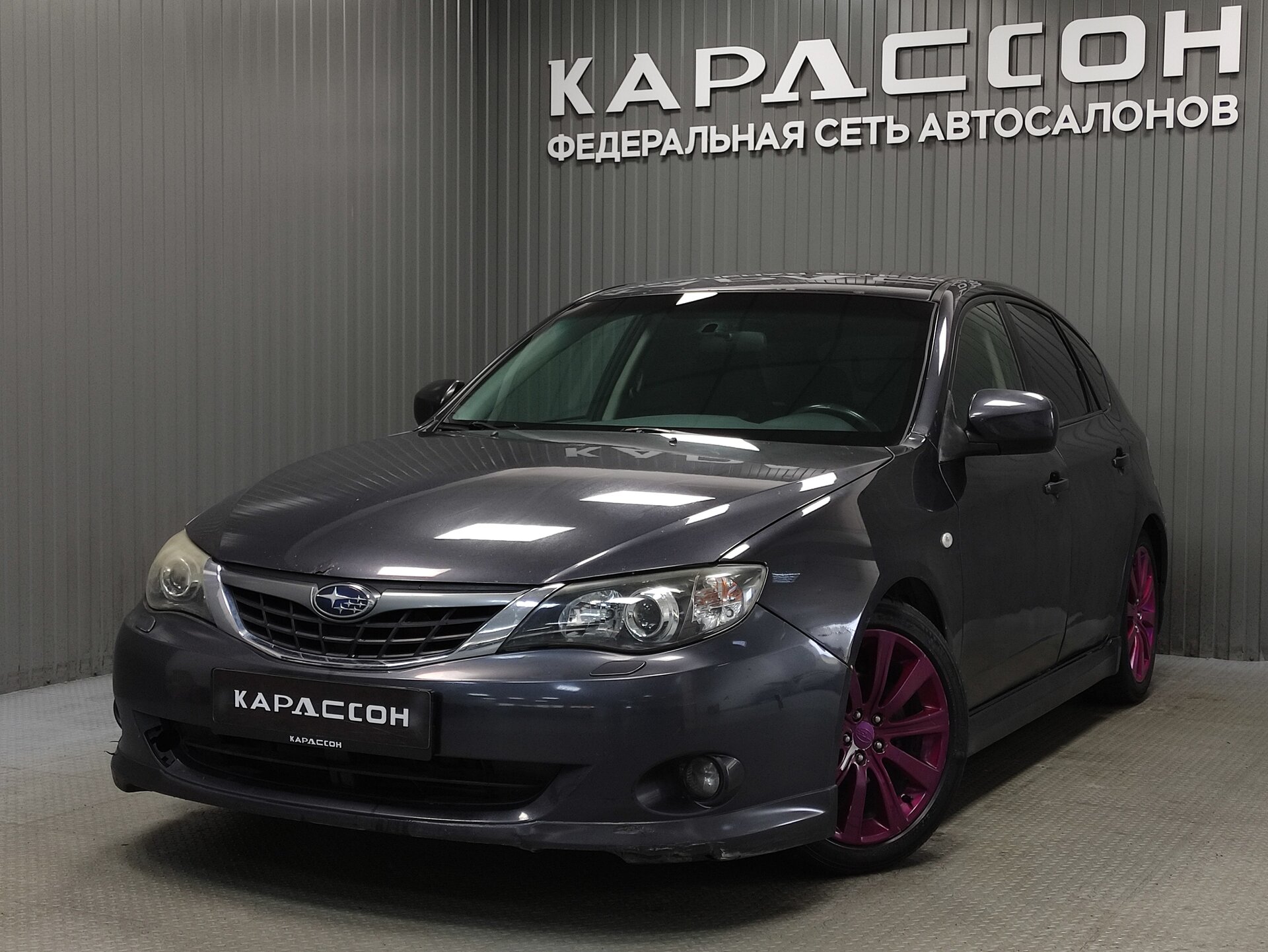 Subaru Impreza, III 2007 Subaru Impreza, III 2007