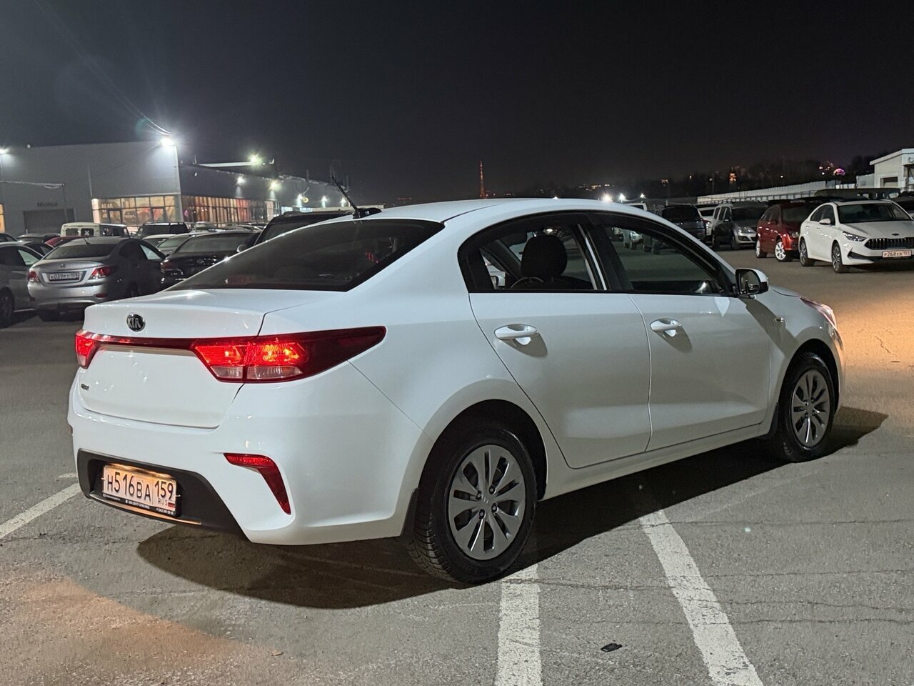 Kia Rio, IV 2020 Kia Rio, IV 2020