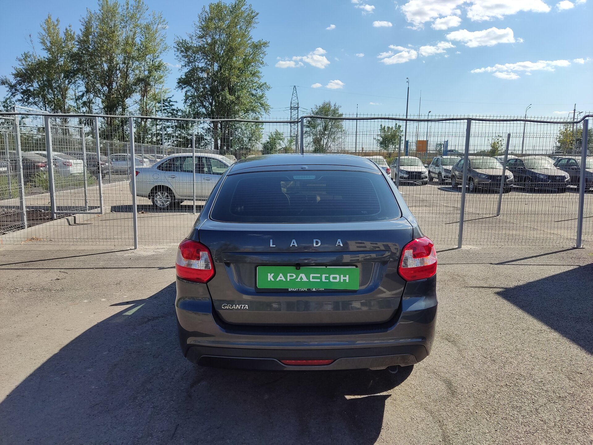 Lada (ВАЗ) Granta, I Рестайлинг 2022 Lada (ВАЗ) Granta, I Рестайлинг 2022
