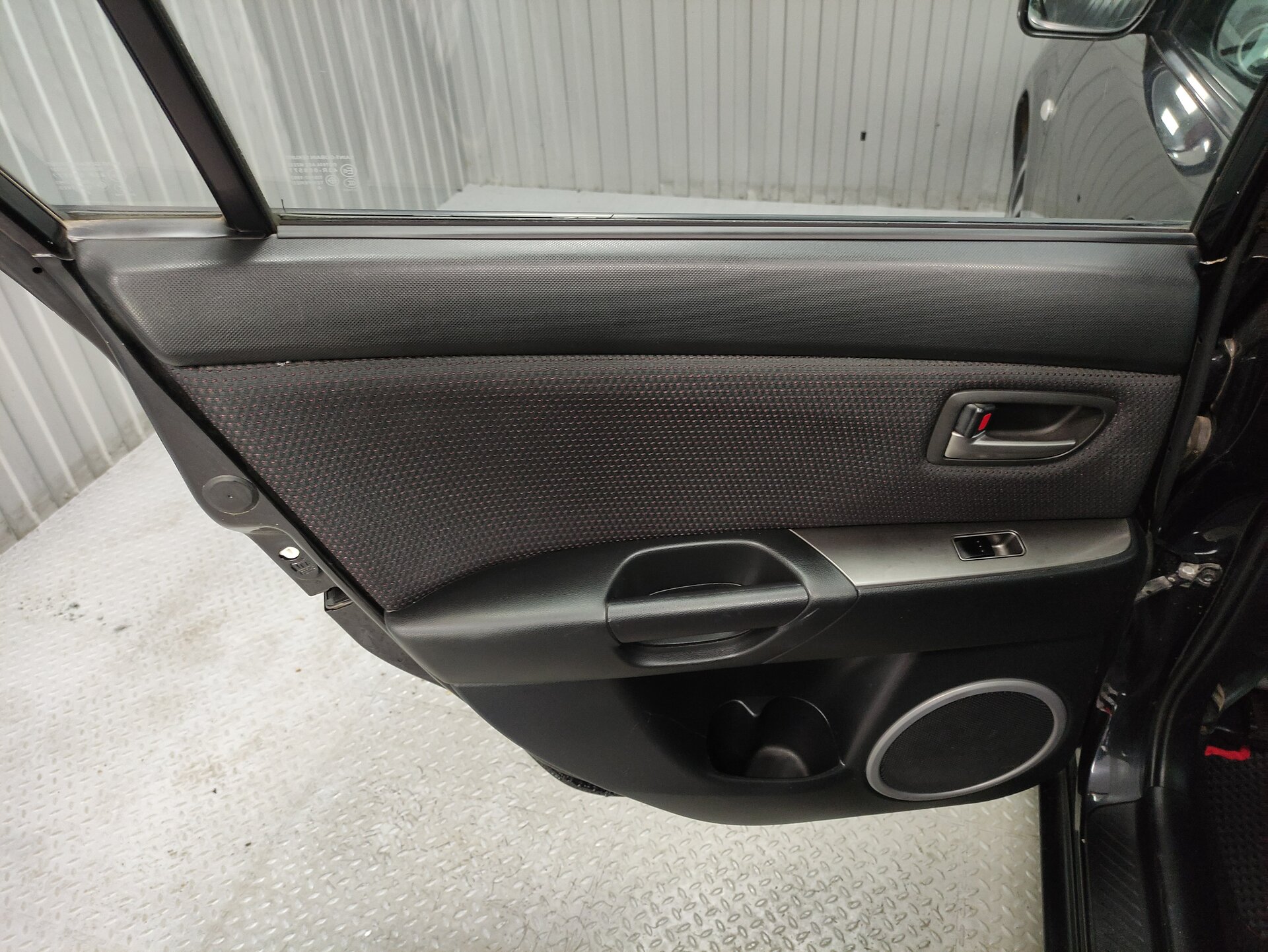 Mazda 3, I (BK) Рестайлинг 2007