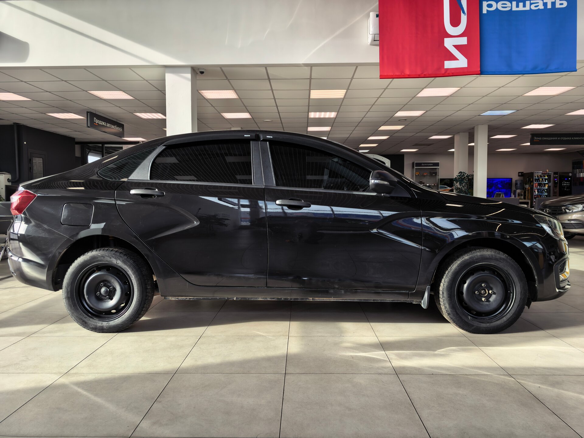 Lada (ВАЗ) Vesta, I Рестайлинг (NG) 2024