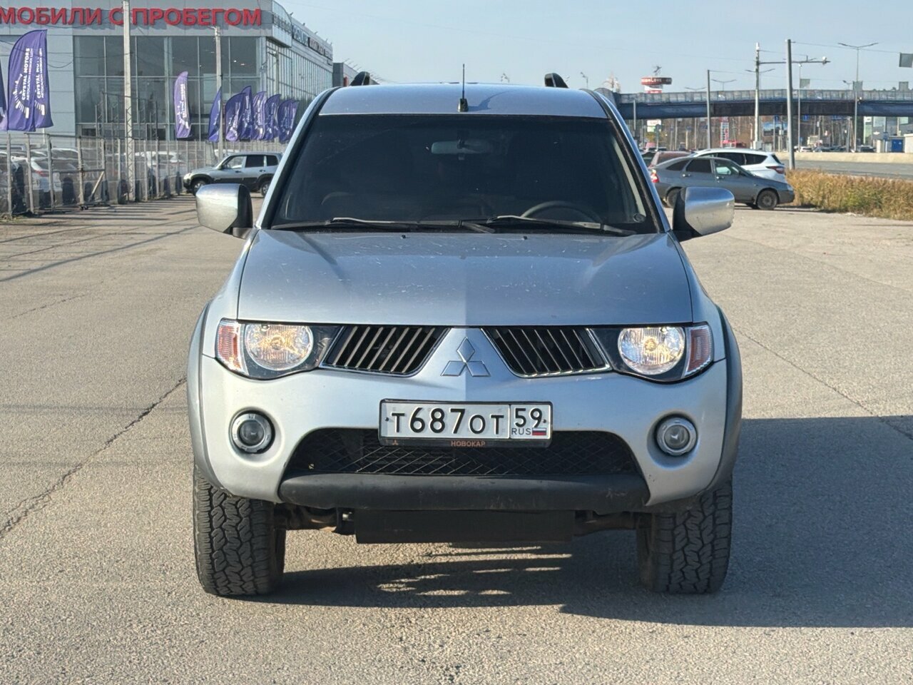 Mitsubishi L200, IV 2007 Mitsubishi L200, IV 2007