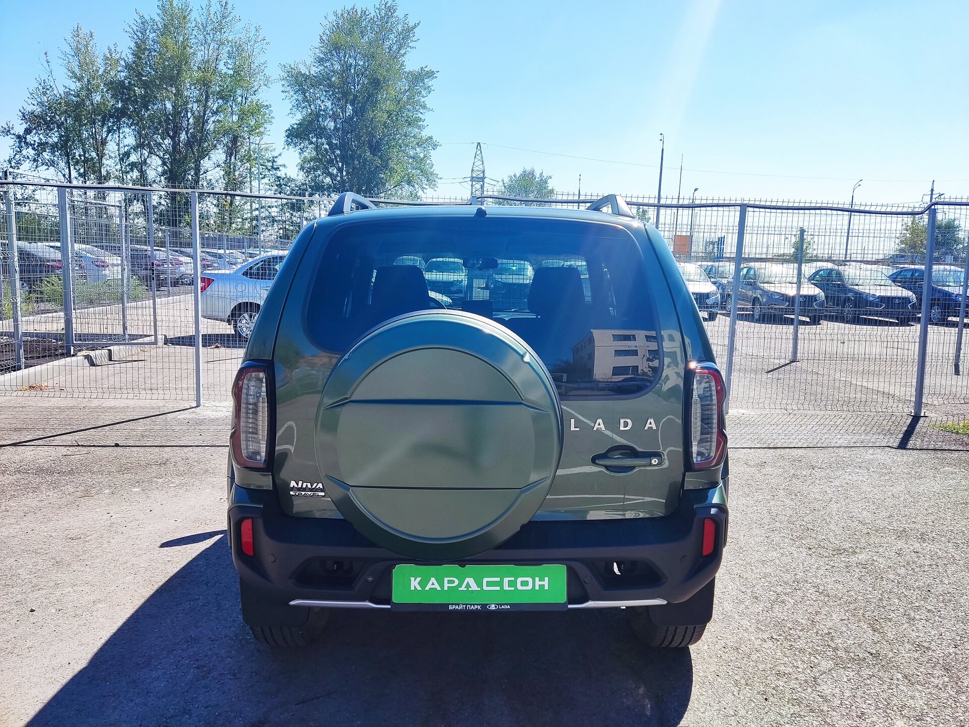 Lada (ВАЗ) Niva Travel, I 2021 Lada (ВАЗ) Niva Travel, I 2021
