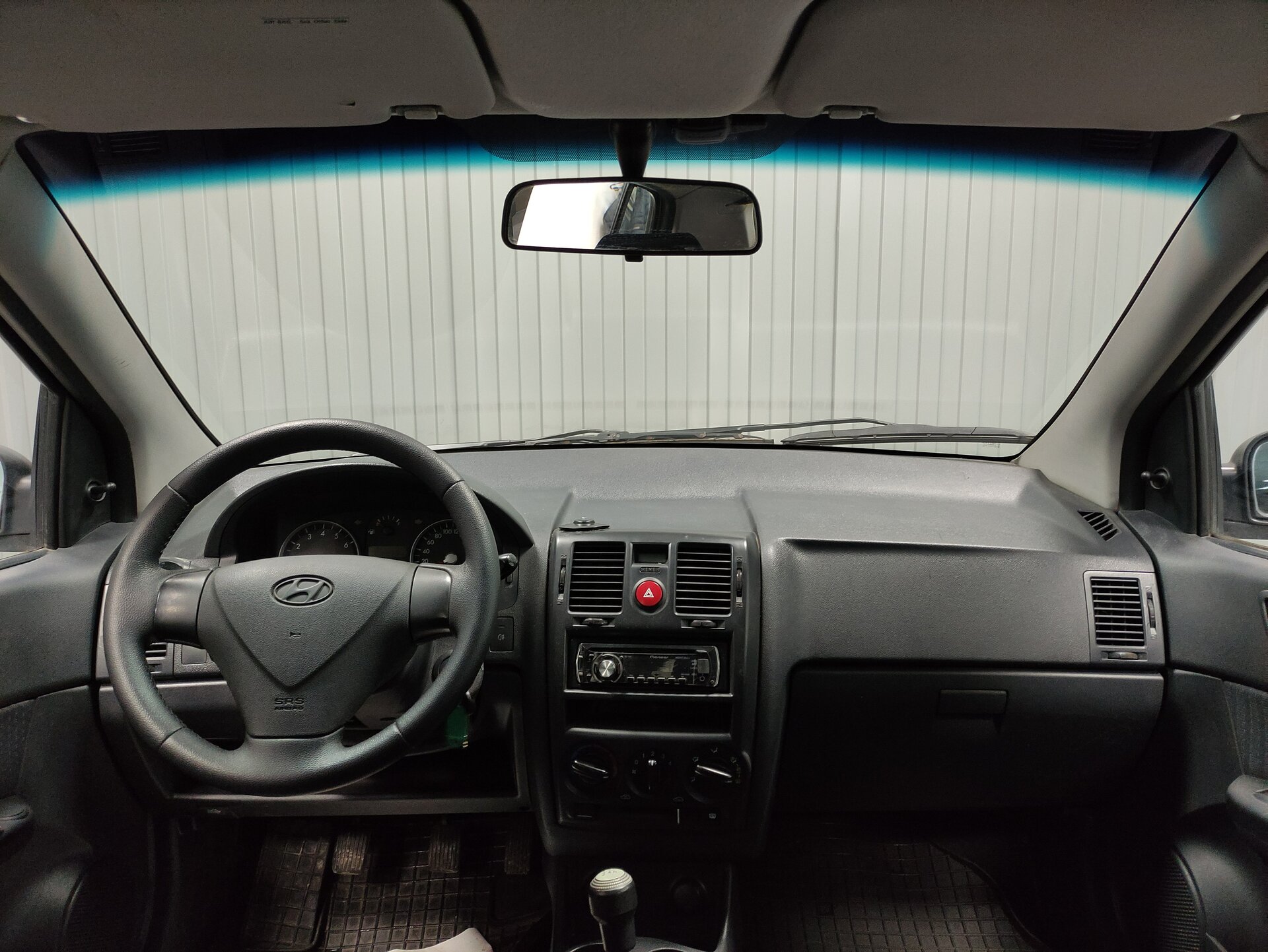 Hyundai Getz, I Рестайлинг 2008