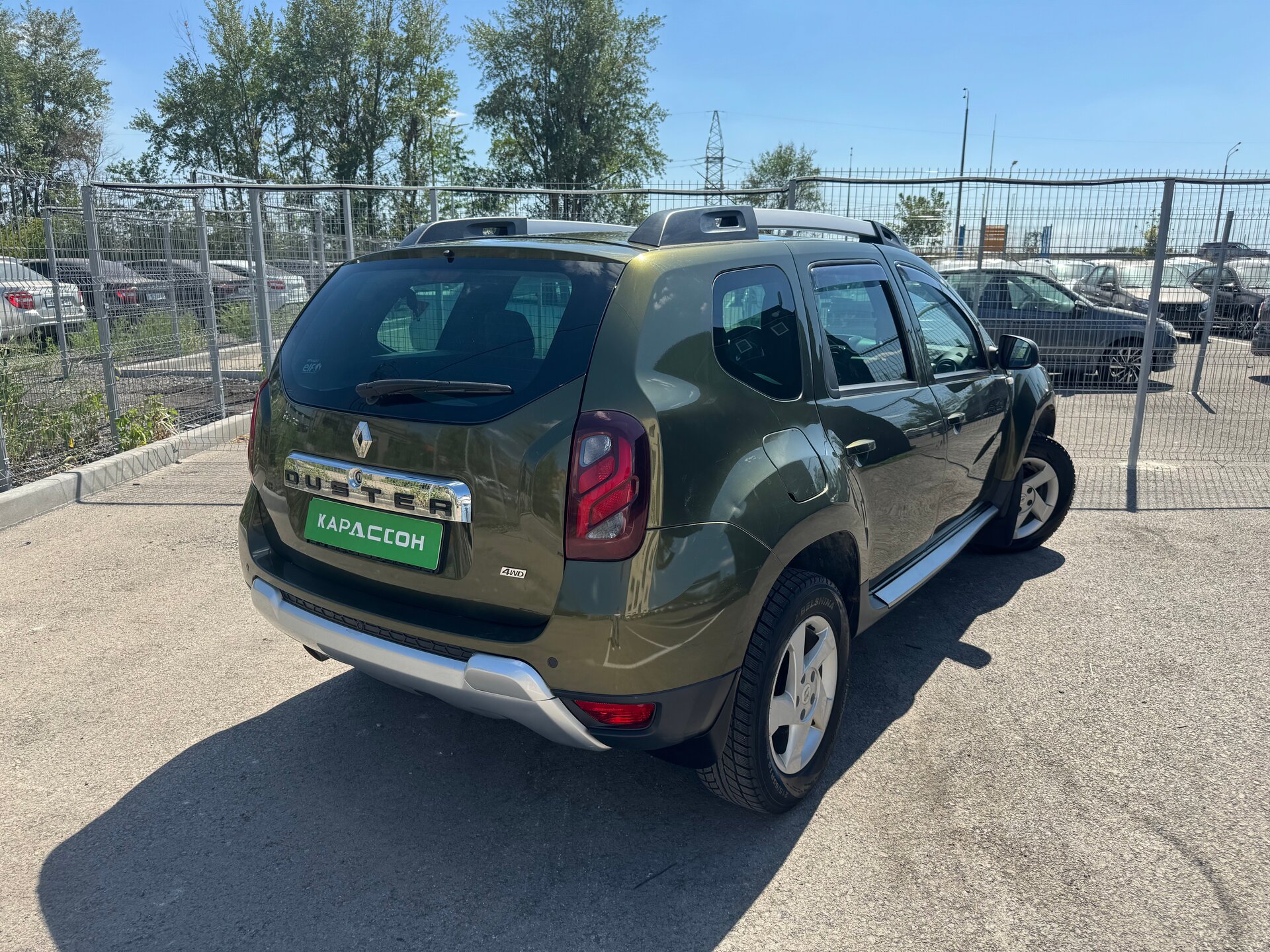 Renault Duster, I Рестайлинг 2015