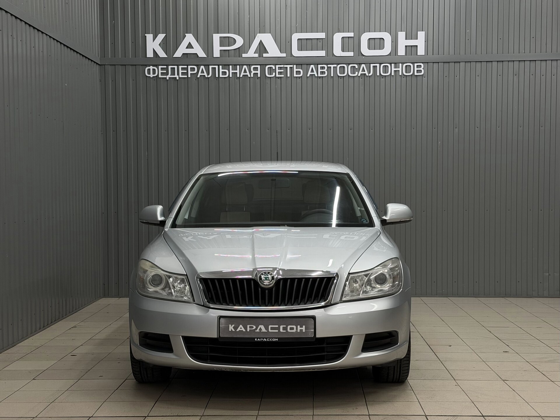 Skoda Octavia, II (A5) Рестайлинг 2010
