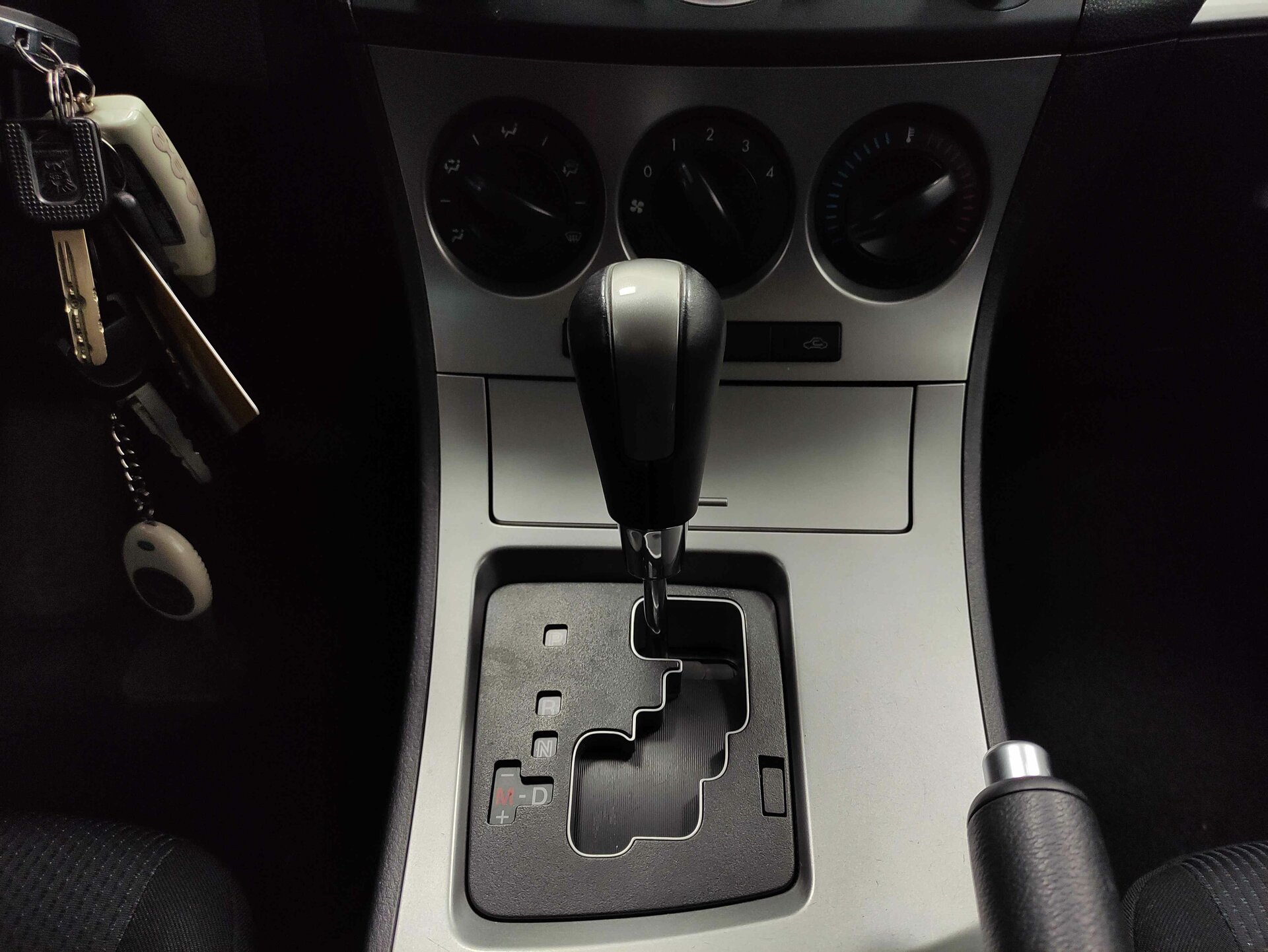 Mazda 3, II (BL) Рестайлинг 2011